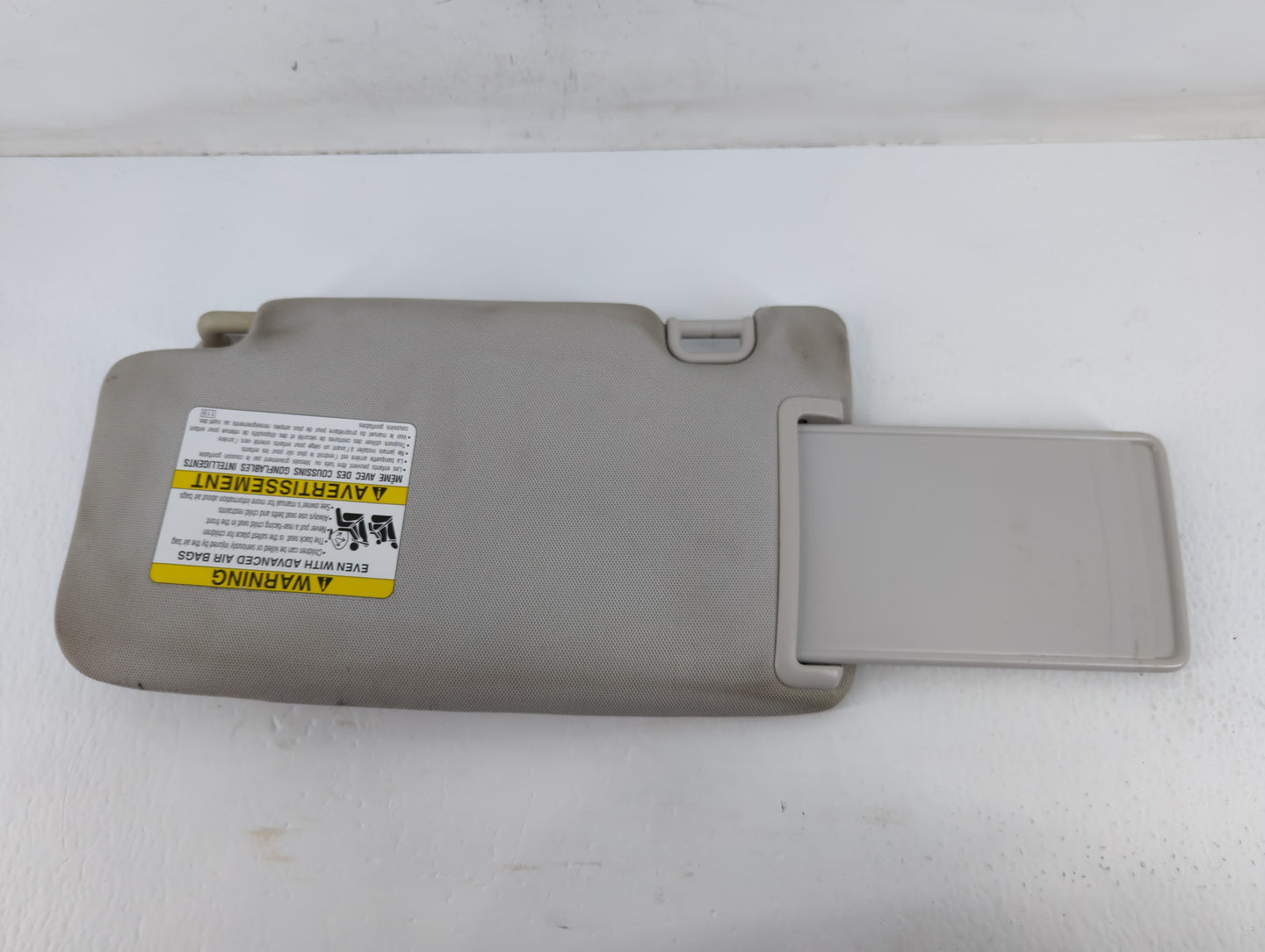 2014-2016 Subaru Forester Sun Visor Shade Replacement Passenger Right Mirror Fits Fits 2014 2015 2016 OEM Used Auto Parts - 