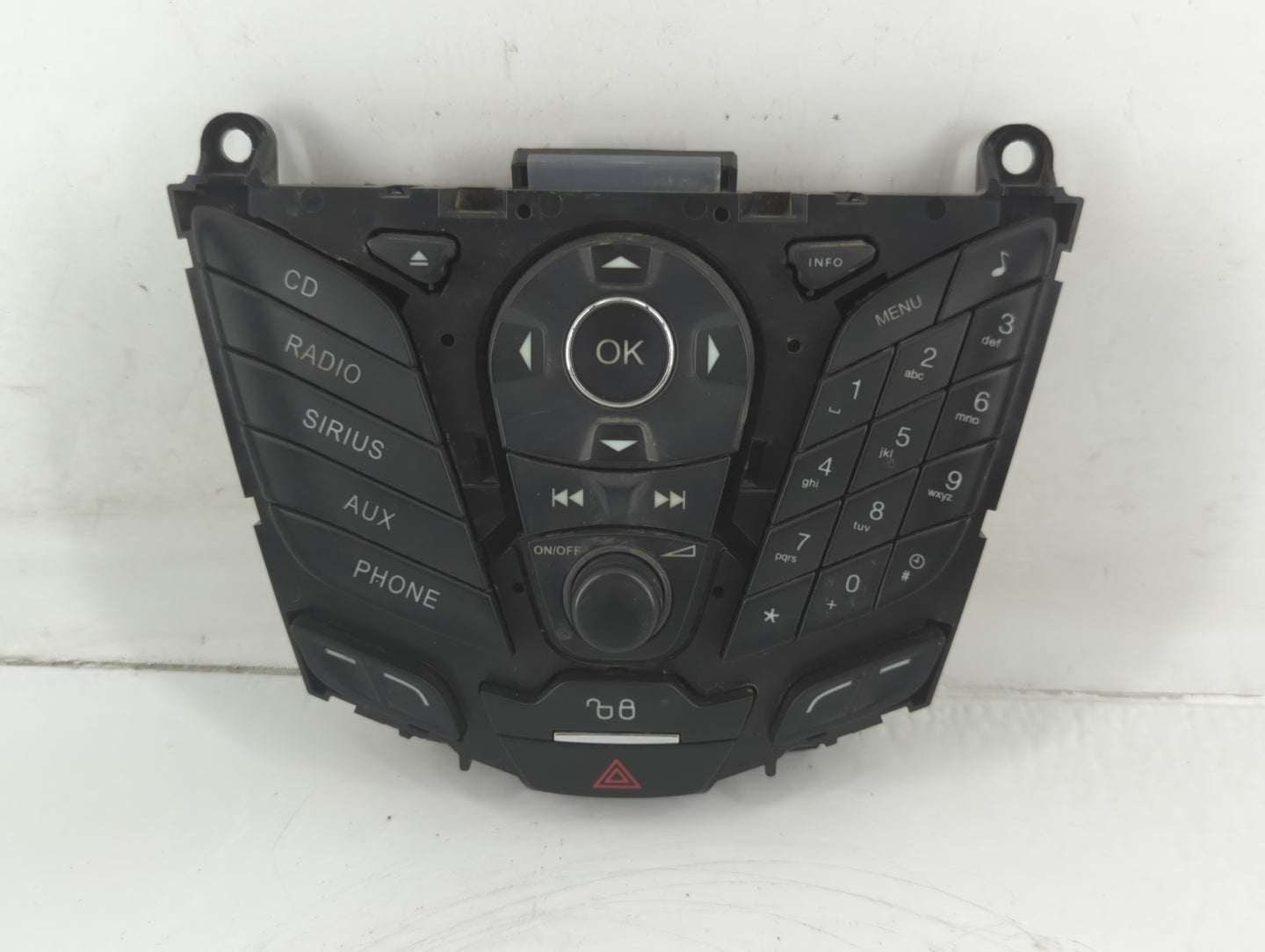 2015 Subaru Forester Radio AM FM Cd Player Receiver Replacement P/N:331 424 000 Fits OEM Used Auto Parts - Oemusedautoparts1