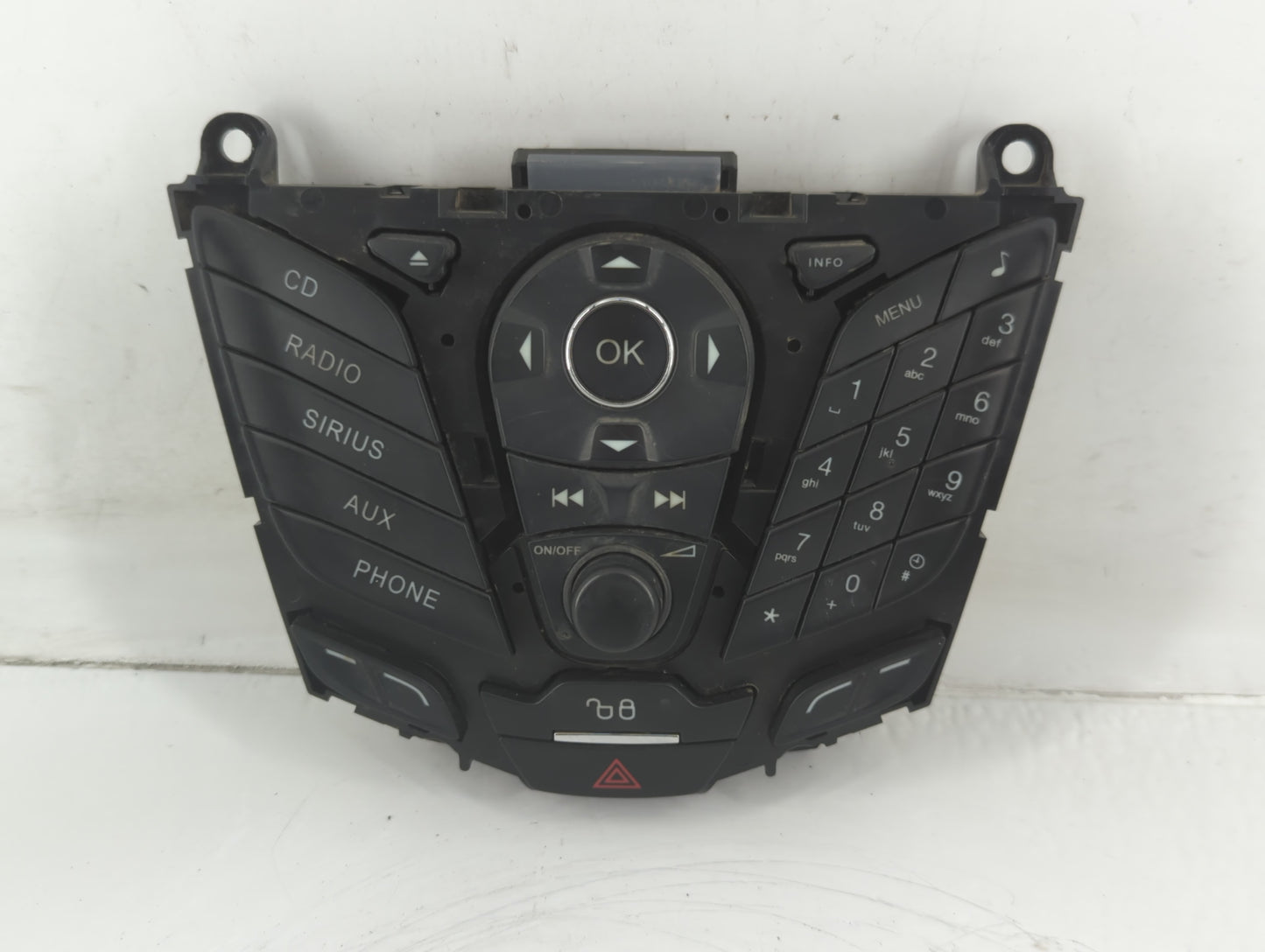 2015 Subaru Forester Radio AM FM Cd Player Receiver Replacement P/N:331 424 000 Fits OEM Used Auto Parts - Oemusedautoparts1