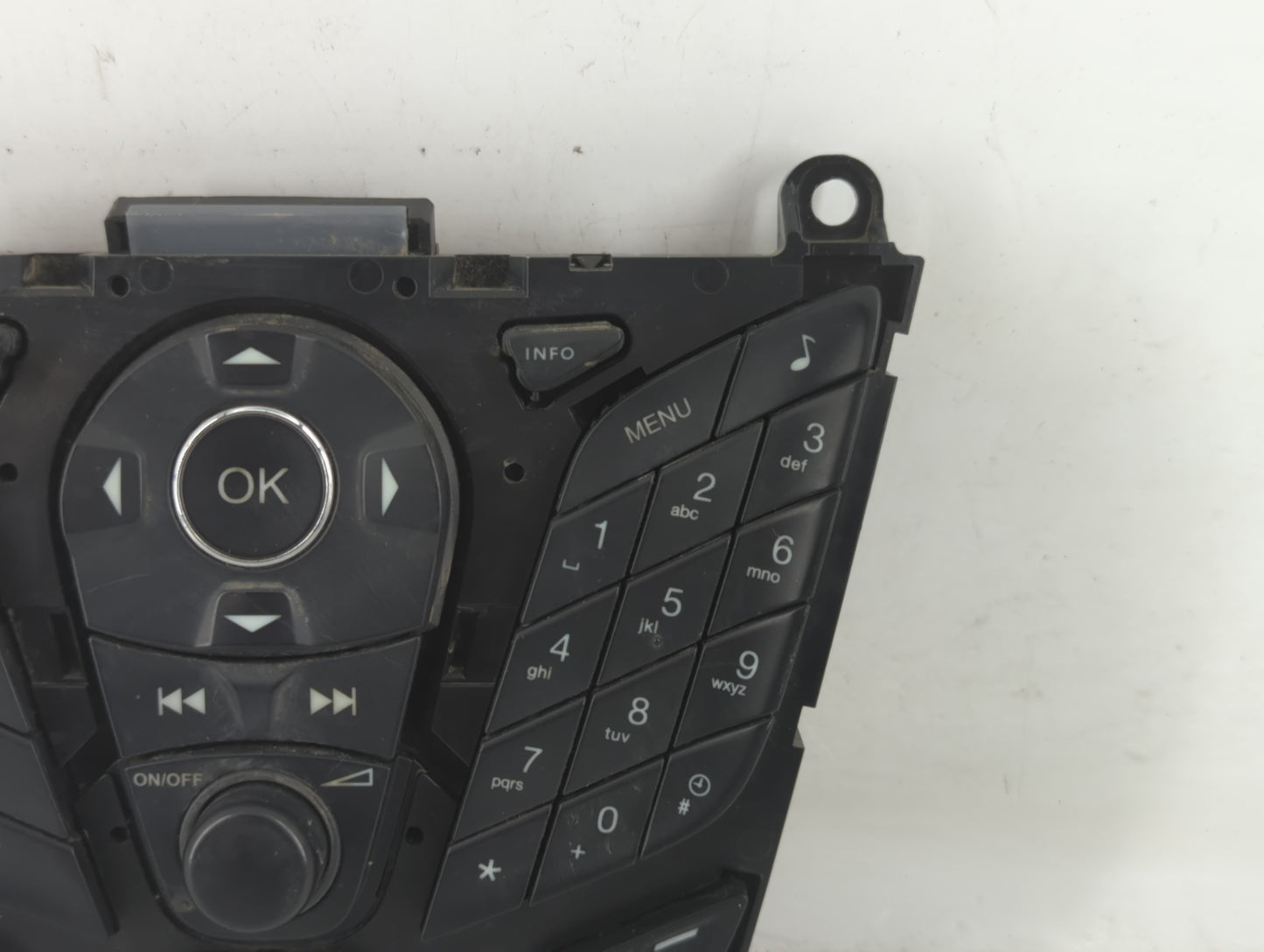 2015 Subaru Forester Radio AM FM Cd Player Receiver Replacement P/N:331 424 000 Fits OEM Used Auto Parts - Oemusedautoparts1
