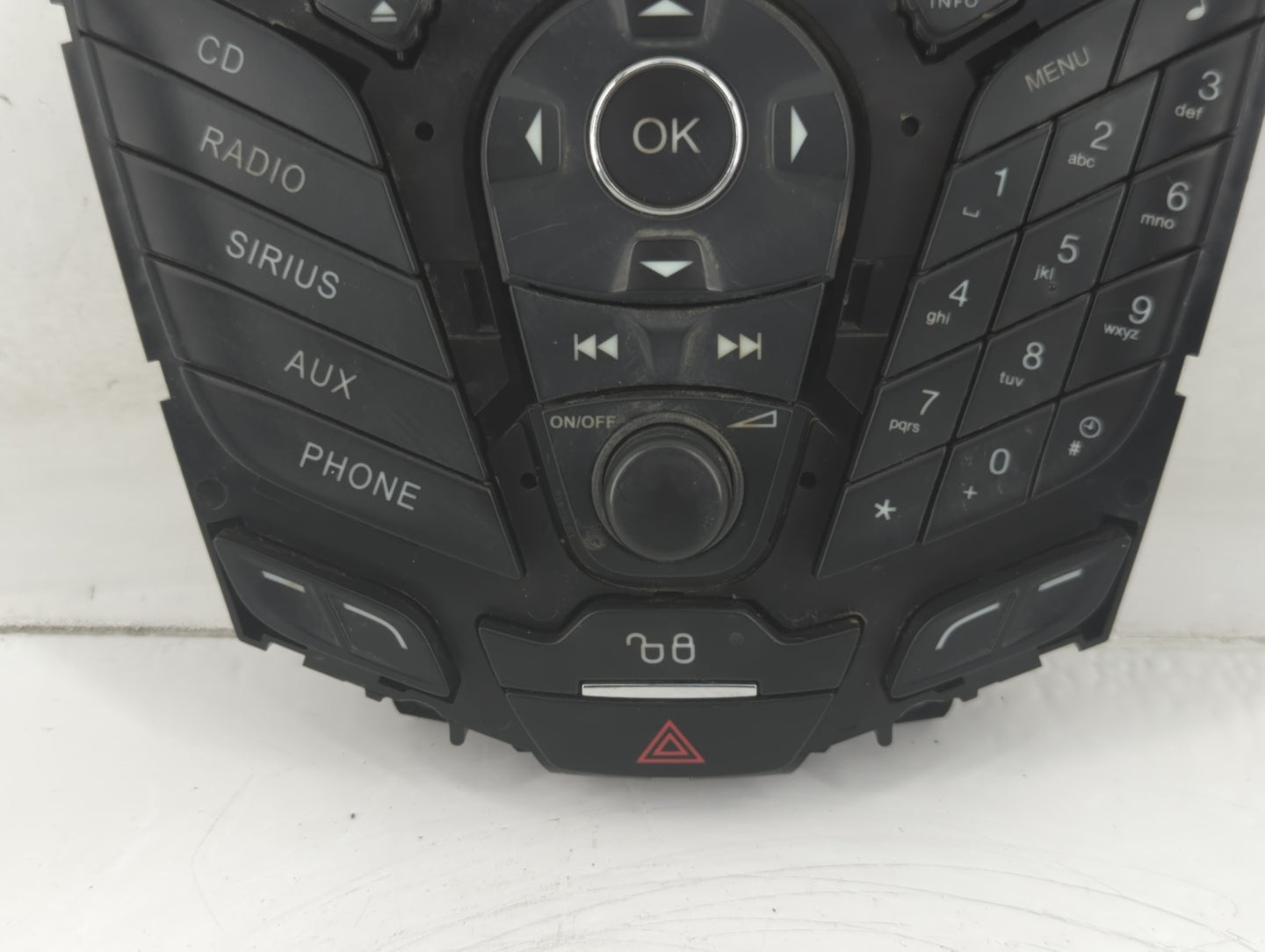 2015 Subaru Forester Radio AM FM Cd Player Receiver Replacement P/N:331 424 000 Fits OEM Used Auto Parts - Oemusedautoparts1