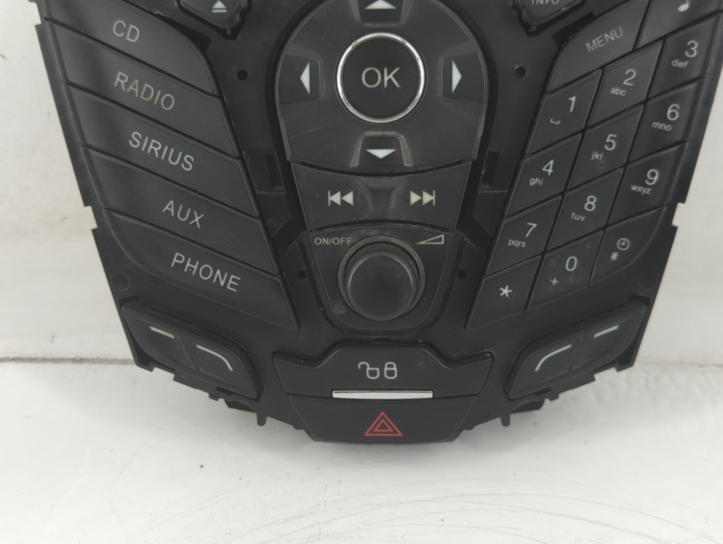 2015 Subaru Forester Radio AM FM Cd Player Receiver Replacement P/N:331 424 000 Fits OEM Used Auto Parts - Oemusedautoparts1