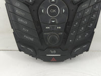 2015 Subaru Forester Radio AM FM Cd Player Receiver Replacement P/N:331 424 000 Fits OEM Used Auto Parts - Oemusedautoparts1