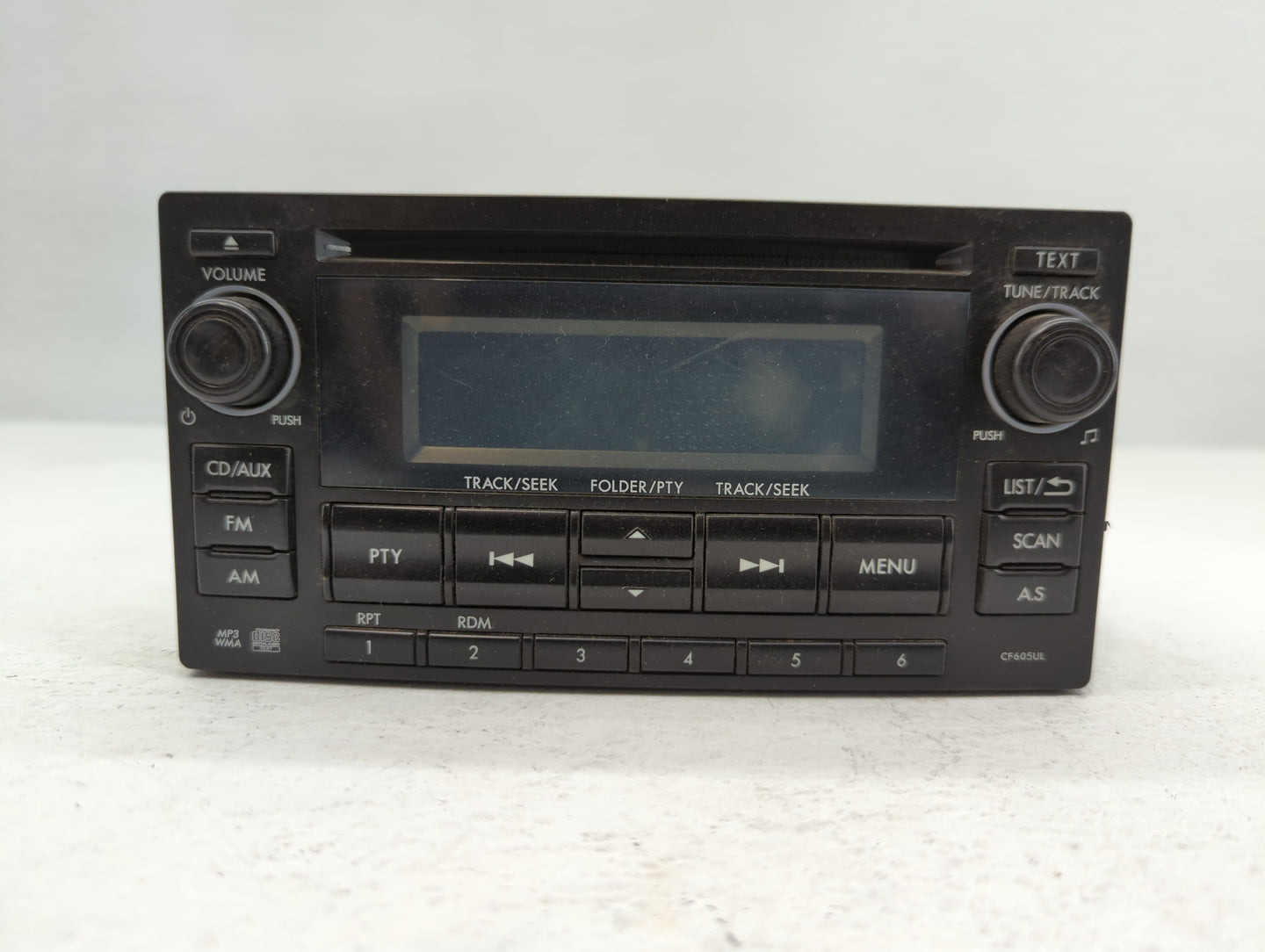 2015 Subaru Forester Am Fm Cd Player Radio Receiver - Oemusedautoparts1.com