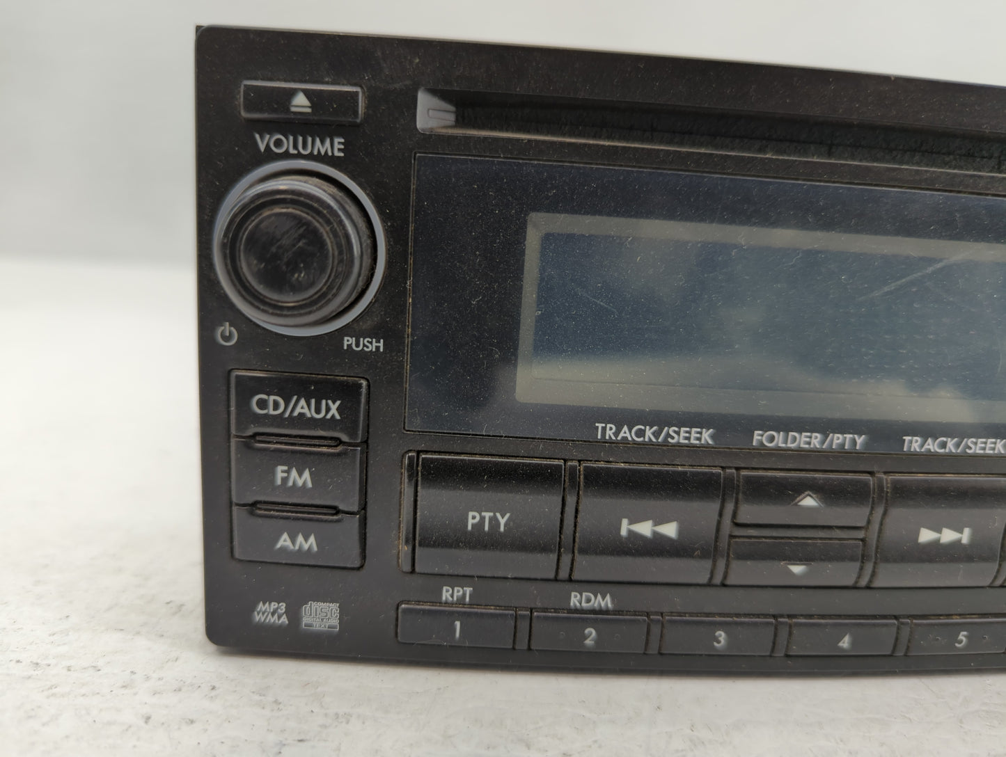 2015 Subaru Forester Am Fm Cd Player Radio Receiver - Oemusedautoparts1.com