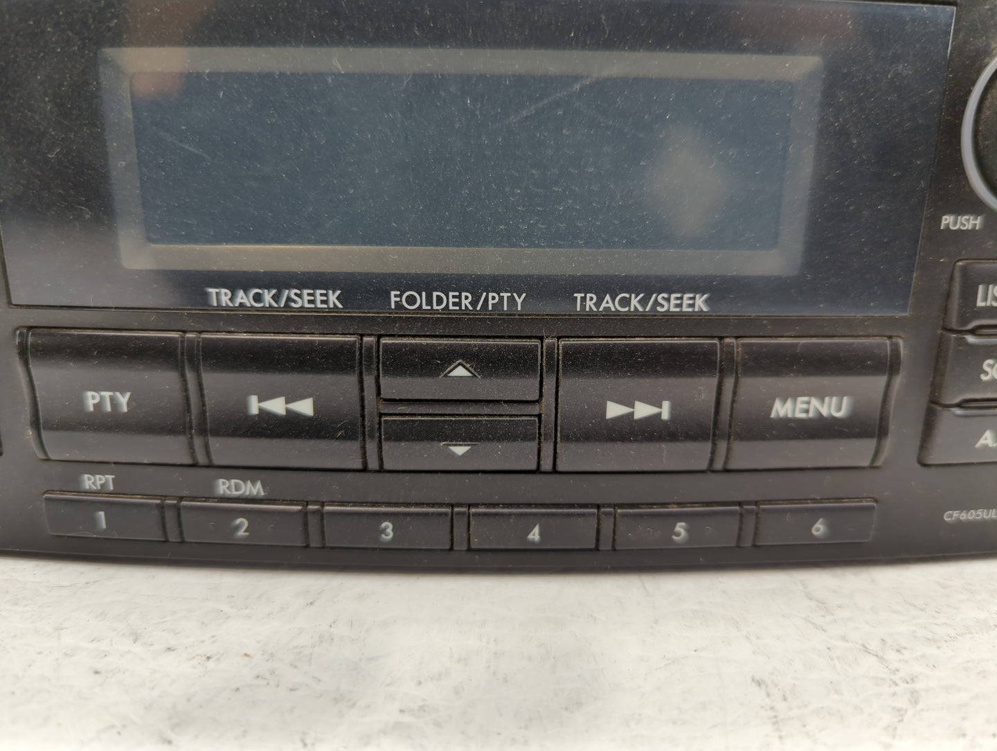 2015 Subaru Forester Am Fm Cd Player Radio Receiver - Oemusedautoparts1.com