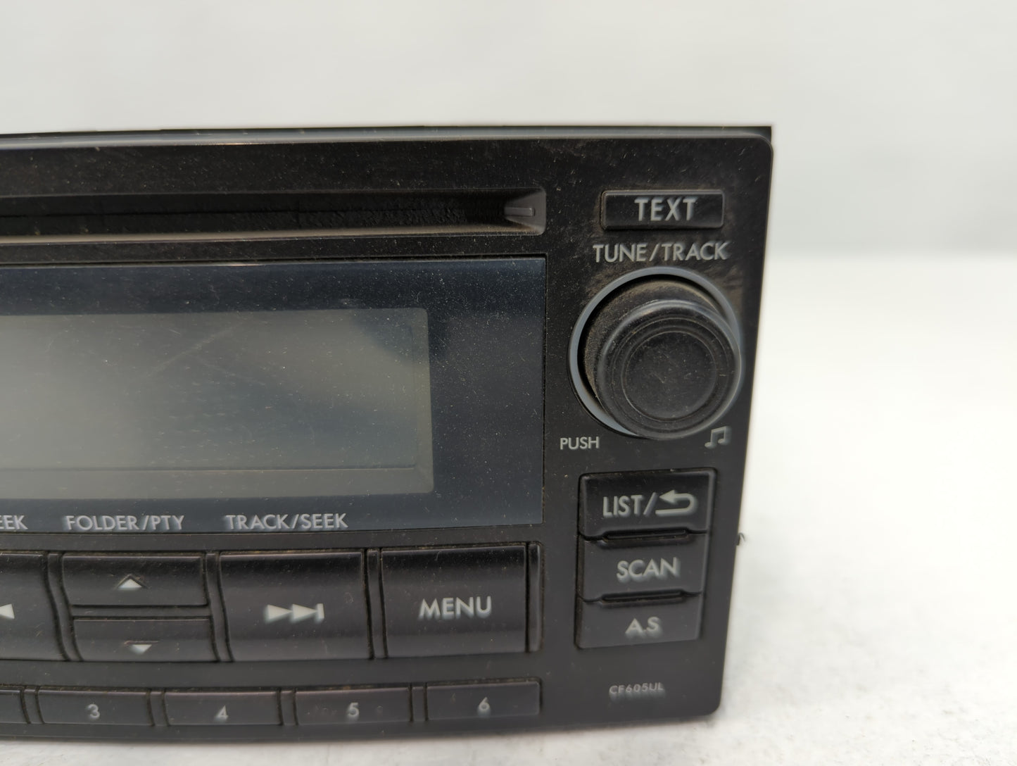 2015 Subaru Forester Am Fm Cd Player Radio Receiver - Oemusedautoparts1.com