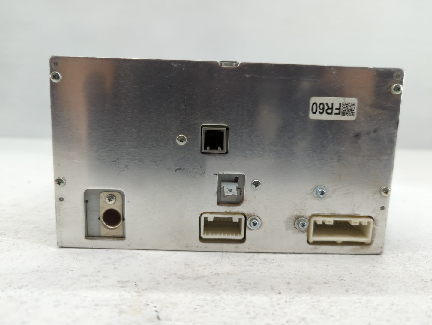 2015 Subaru Forester Am Fm Cd Player Radio Receiver - Oemusedautoparts1.com