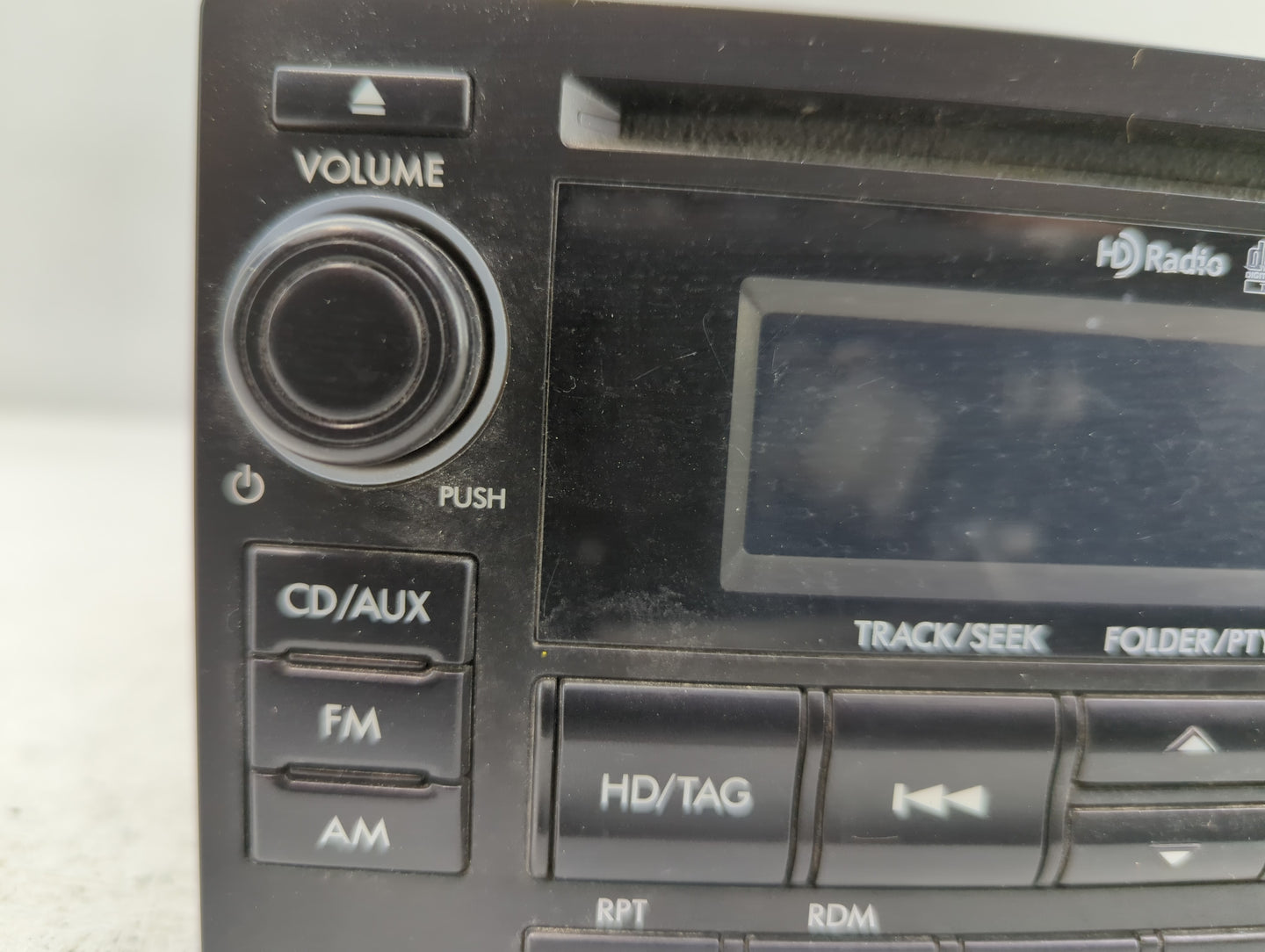 2015 Subaru Forester Radio AM FM Cd Player Receiver Replacement P/N:PF-3491 86201SG620 Fits OEM Used Auto Parts - Oemusedaut