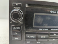 2015 Subaru Forester Radio AM FM Cd Player Receiver Replacement P/N:PF-3491 86201SG620 Fits OEM Used Auto Parts - Oemusedaut