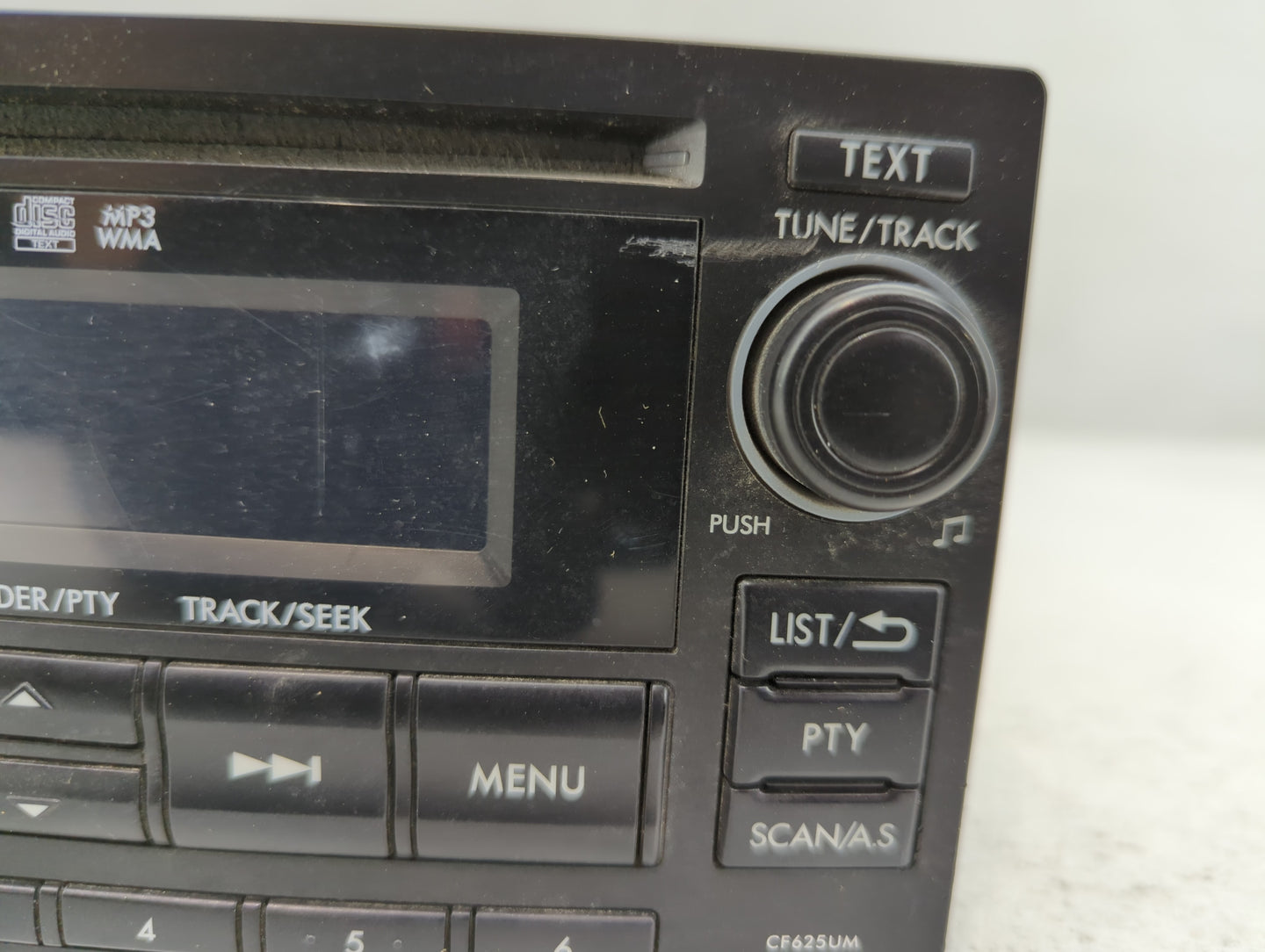 2015 Subaru Forester Radio AM FM Cd Player Receiver Replacement P/N:PF-3491 86201SG620 Fits OEM Used Auto Parts - Oemusedaut