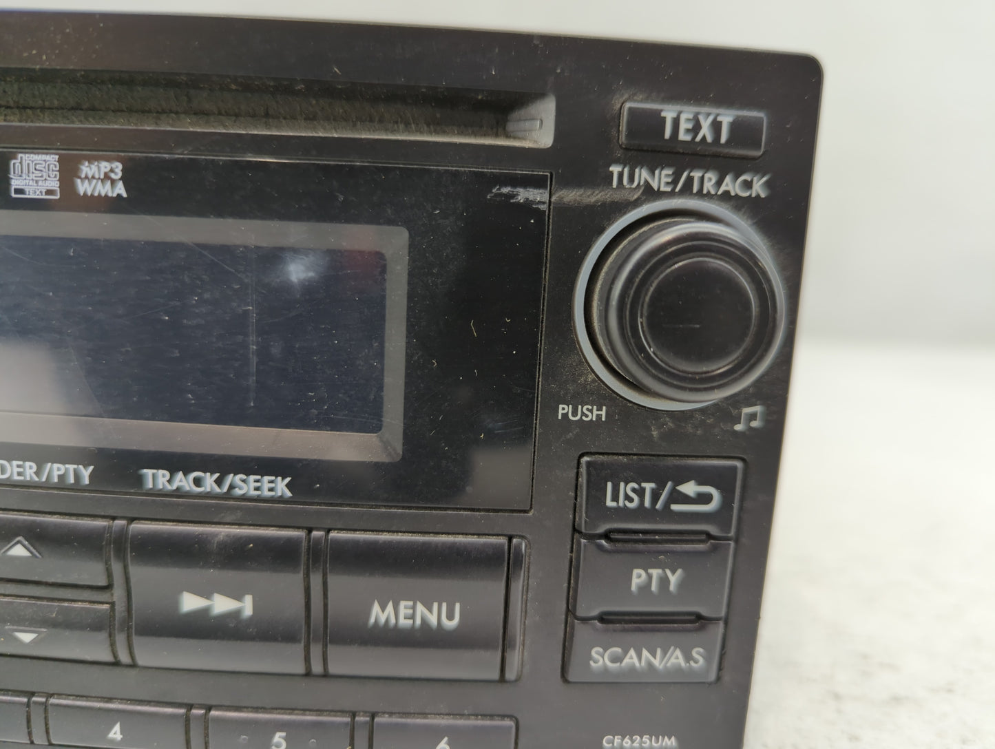 2015 Subaru Forester Radio AM FM Cd Player Receiver Replacement P/N:PF-3491 86201SG620 Fits OEM Used Auto Parts - Oemusedaut