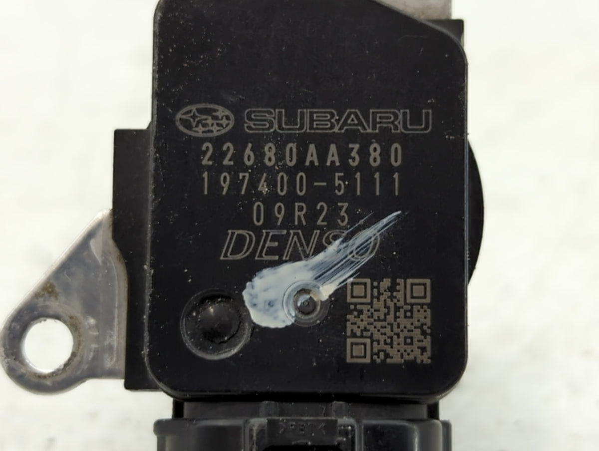2014-2018 Subaru Forester Mass Air Flow Meter Maf Sensor 734350 - Oemusedautoparts1.com