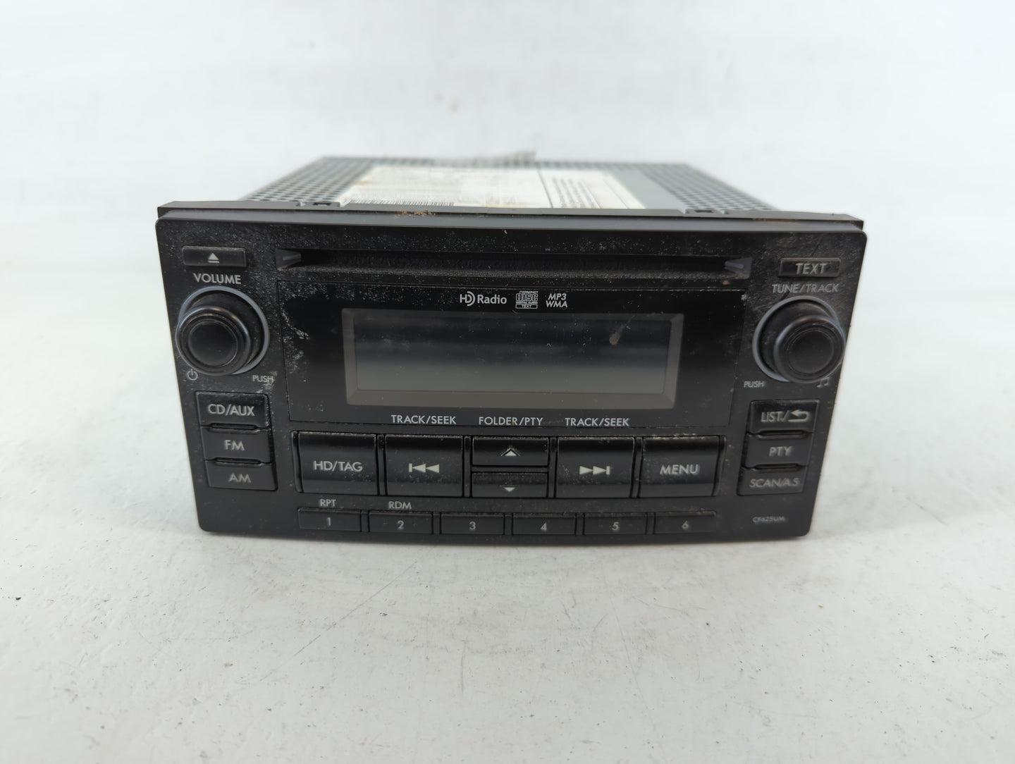 2015 Subaru Forester Am Fm Cd Player Radio Receiver - Oemusedautoparts1.com