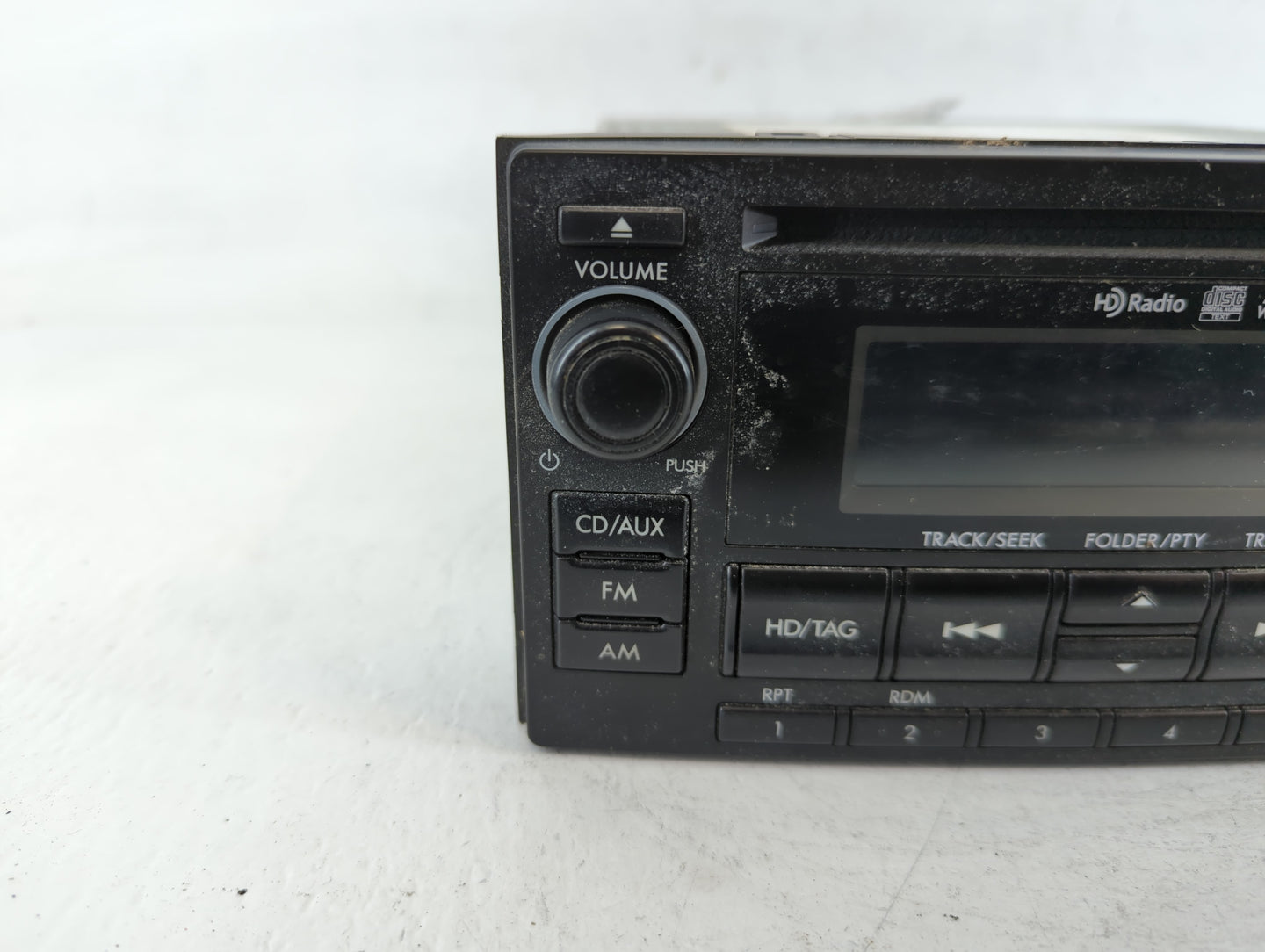 2015 Subaru Forester Am Fm Cd Player Radio Receiver - Oemusedautoparts1.com