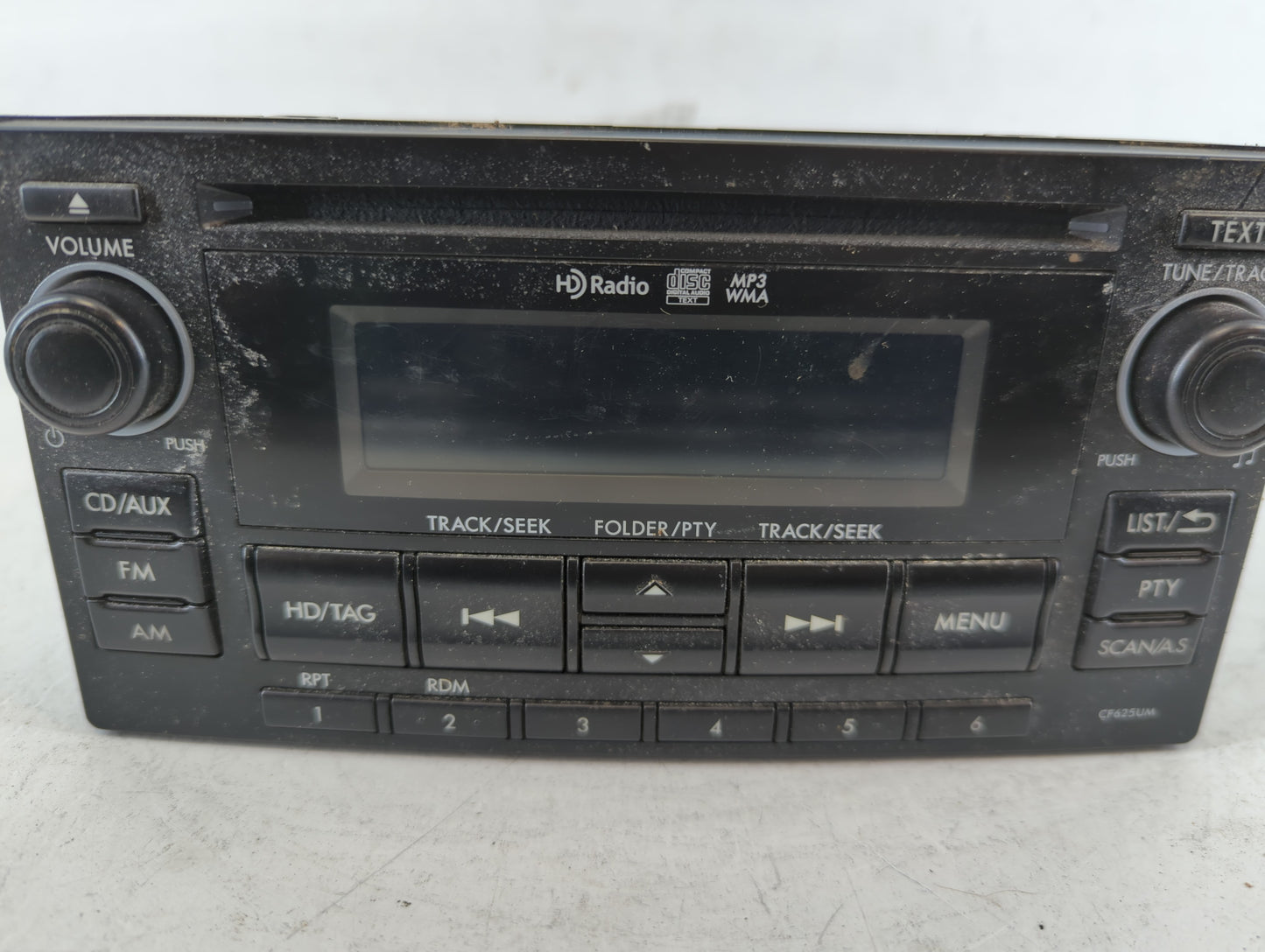 2015 Subaru Forester Am Fm Cd Player Radio Receiver - Oemusedautoparts1.com