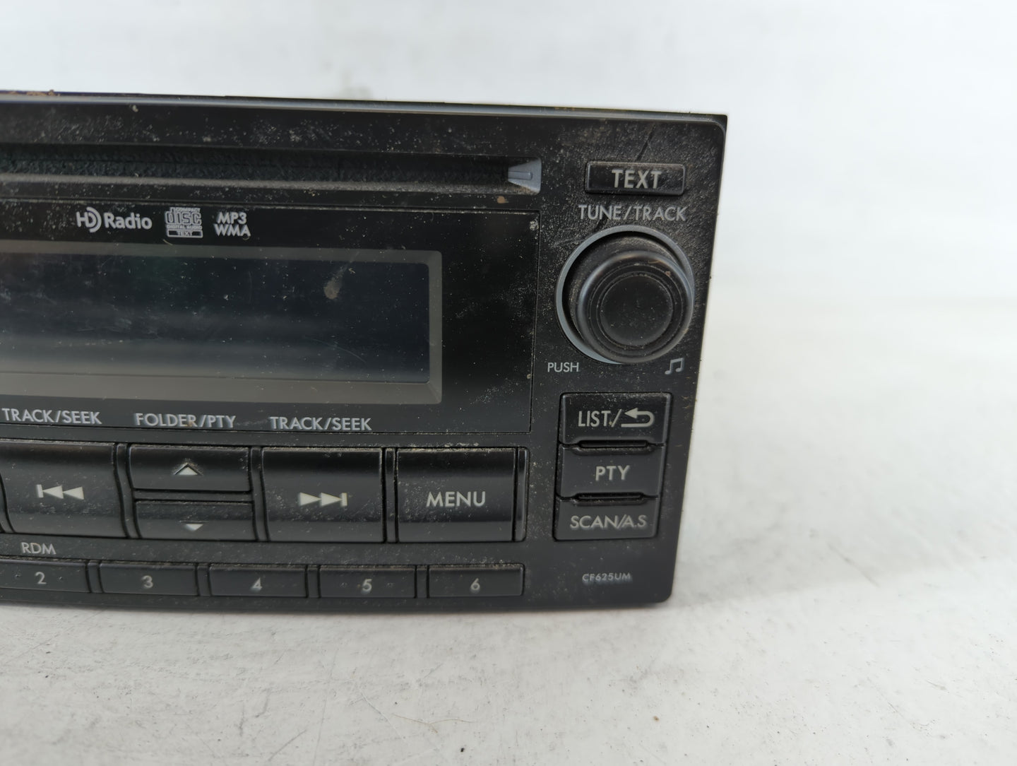 2015 Subaru Forester Am Fm Cd Player Radio Receiver - Oemusedautoparts1.com