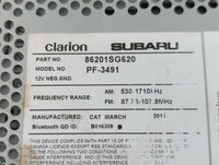 2015 Subaru Forester Am Fm Cd Player Radio Receiver - Oemusedautoparts1.com