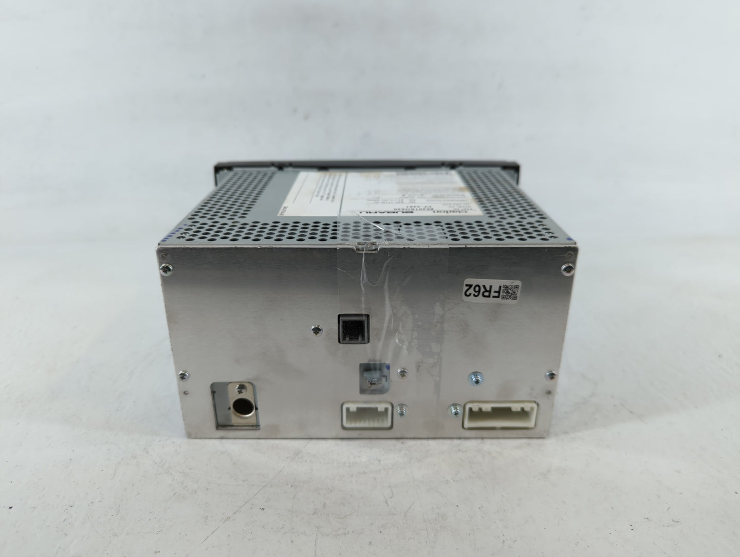 2015 Subaru Forester Am Fm Cd Player Radio Receiver - Oemusedautoparts1.com