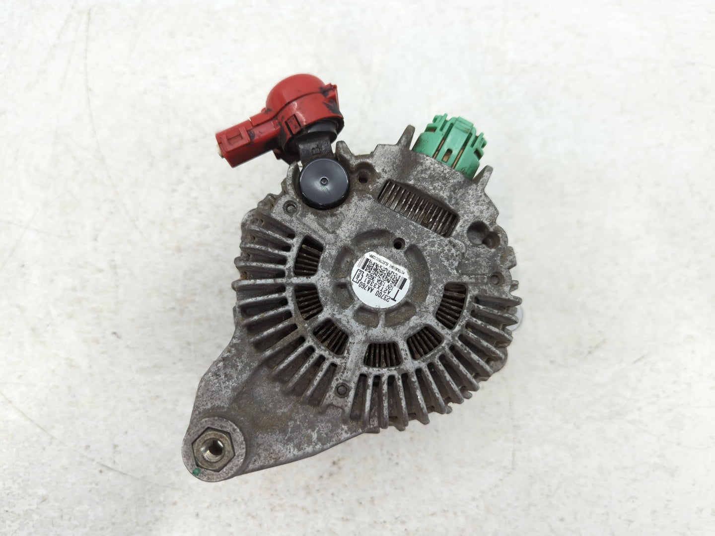 2017-2018 Subaru Forester Alternator Replacement Generator Charging Assembly Engine OEM P/N:23700 AB030 23700 AA760 Fits OEM