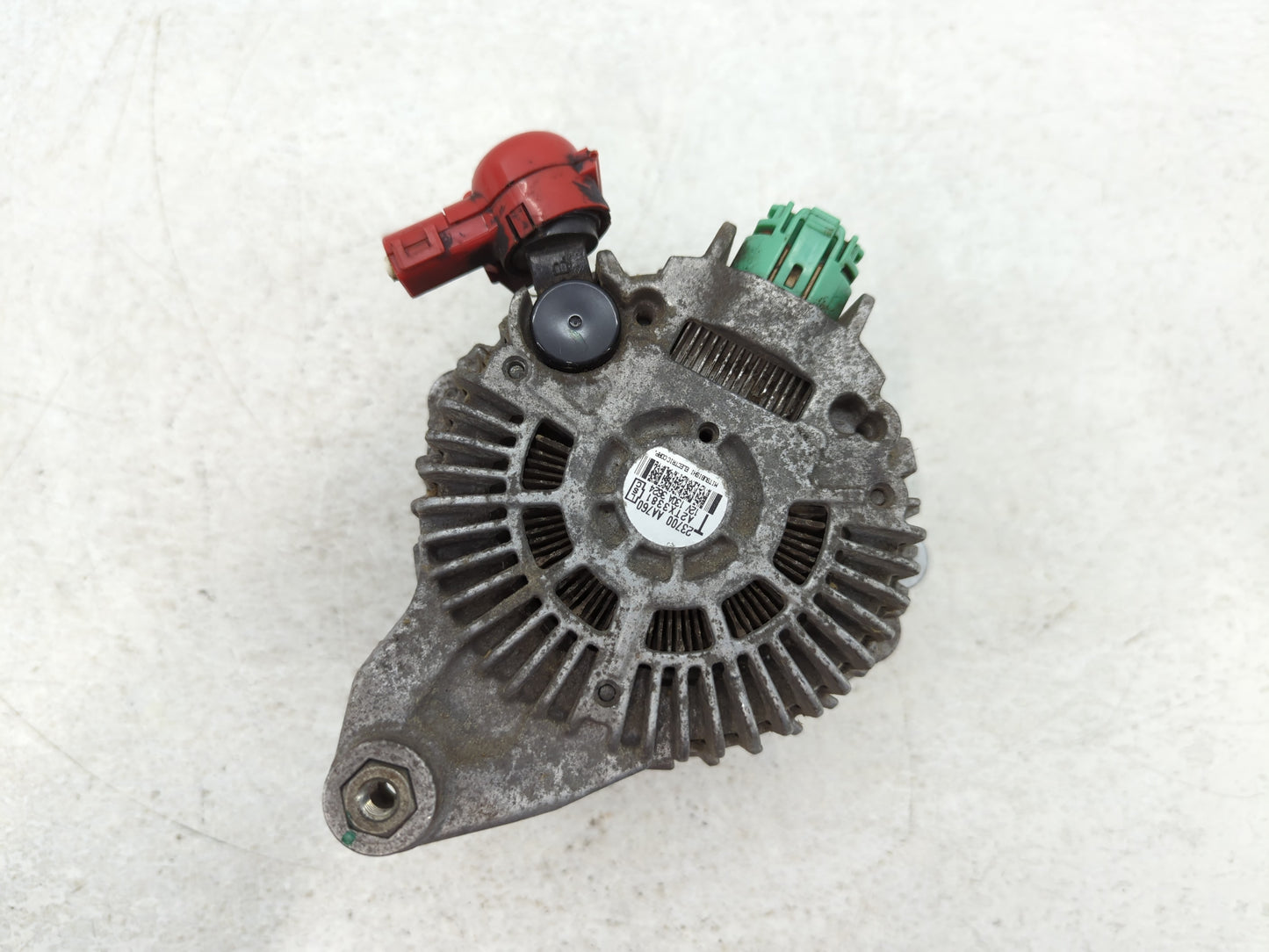 2017-2018 Subaru Forester Alternator Replacement Generator Charging Assembly Engine OEM P/N:23700 AB030 23700 AA760 Fits OEM
