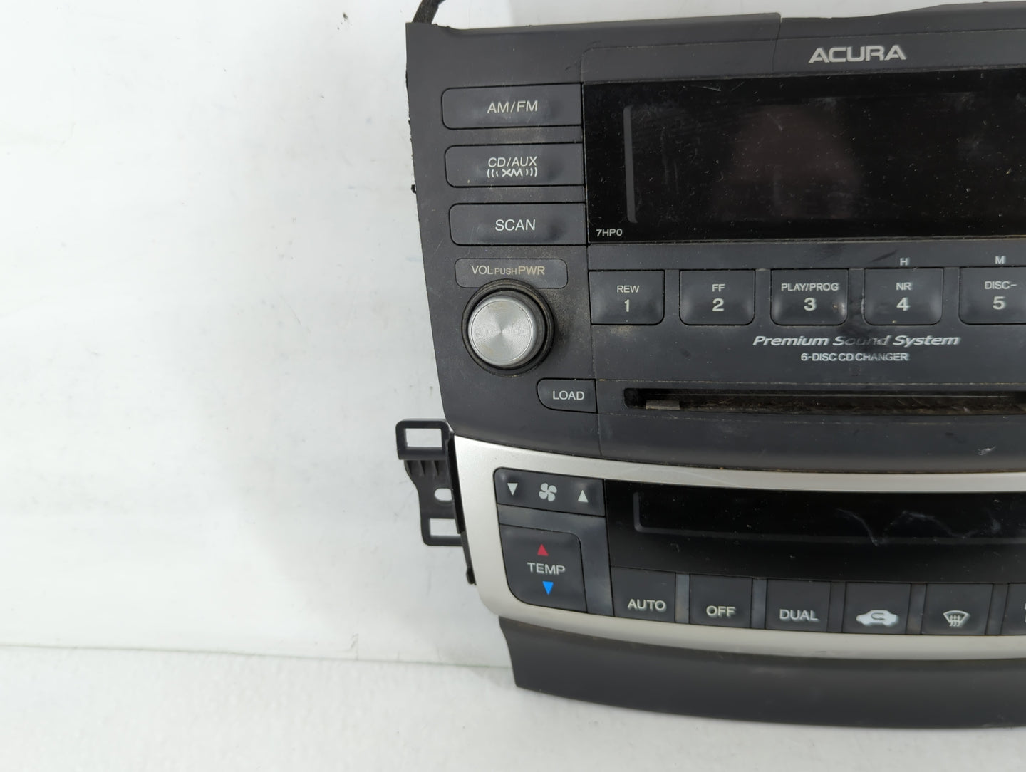 2014-2018 Subaru Forester Radio AM FM Cd Player Receiver Replacement P/N:S-12321B-1 Fits Fits 2014 2015 2016 2017 2018 OEM U