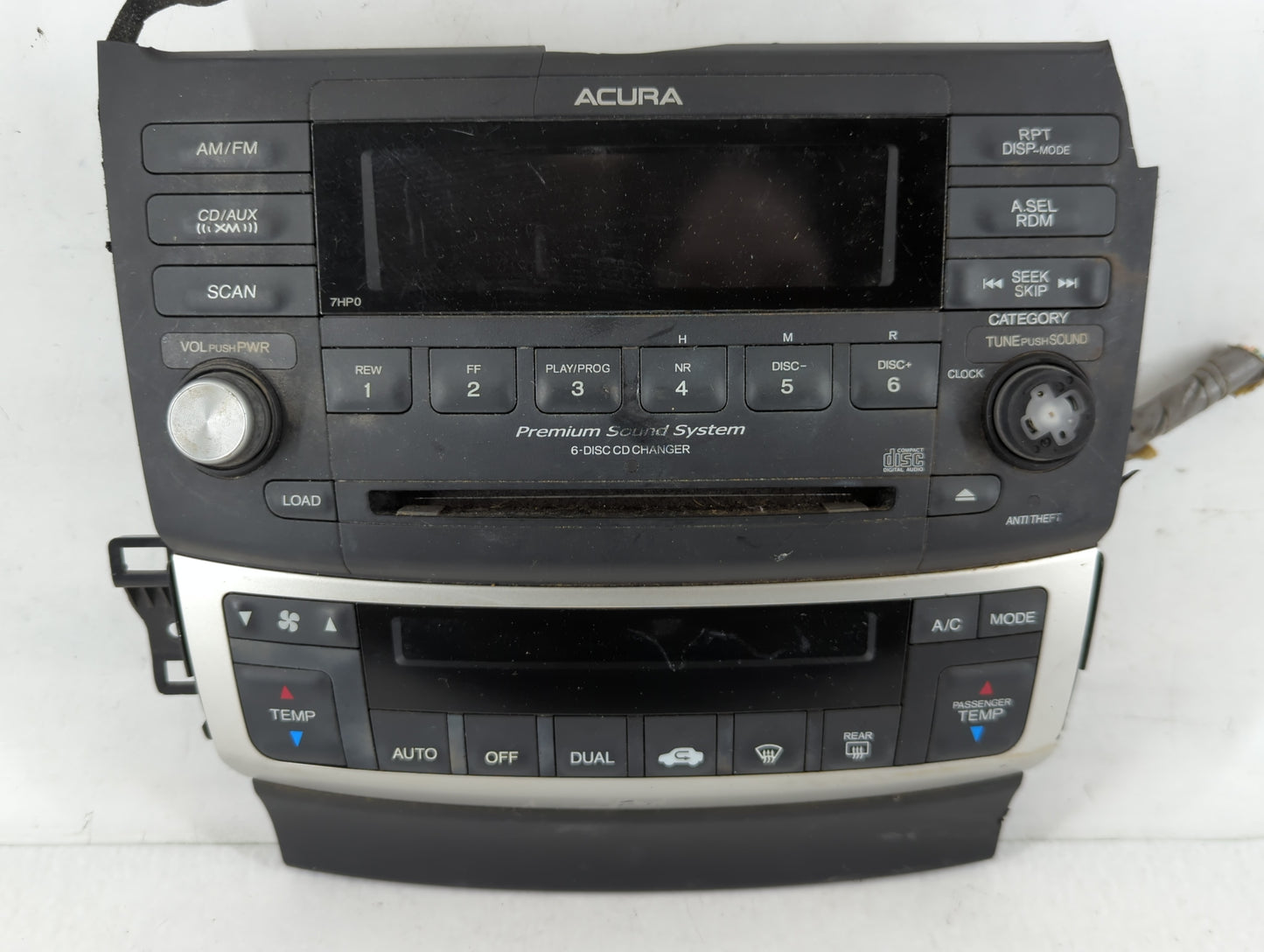 2014-2018 Subaru Forester Radio AM FM Cd Player Receiver Replacement P/N:S-12321B-1 Fits Fits 2014 2015 2016 2017 2018 OEM U