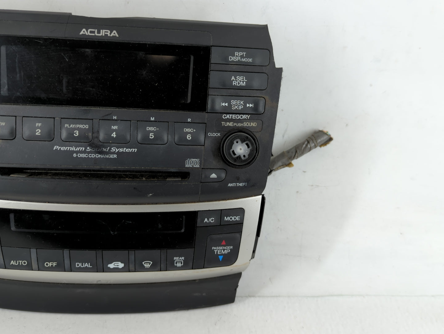 2014-2018 Subaru Forester Radio AM FM Cd Player Receiver Replacement P/N:S-12321B-1 Fits Fits 2014 2015 2016 2017 2018 OEM U