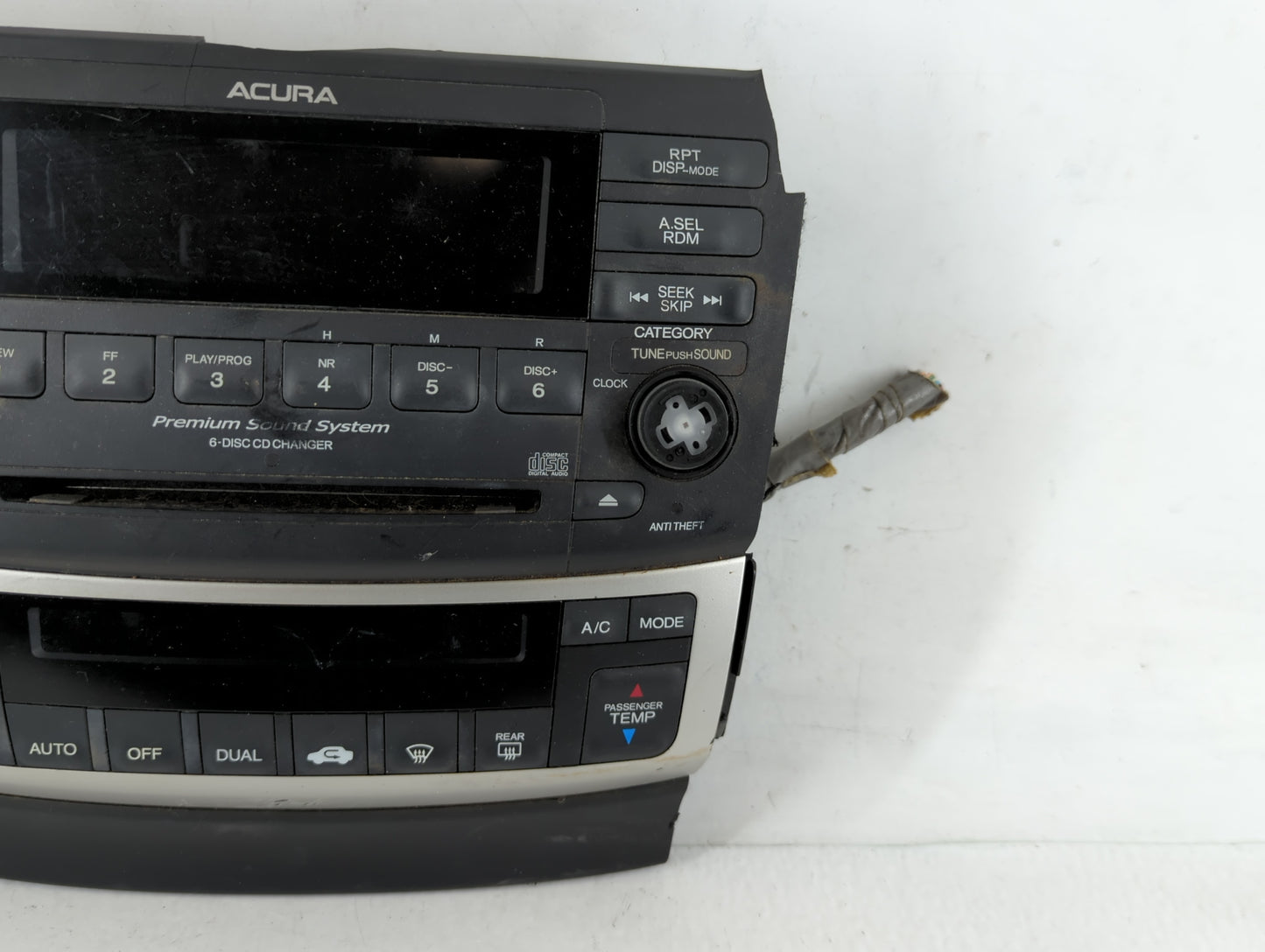 2014-2018 Subaru Forester Radio AM FM Cd Player Receiver Replacement P/N:S-12321B-1 Fits Fits 2014 2015 2016 2017 2018 OEM U