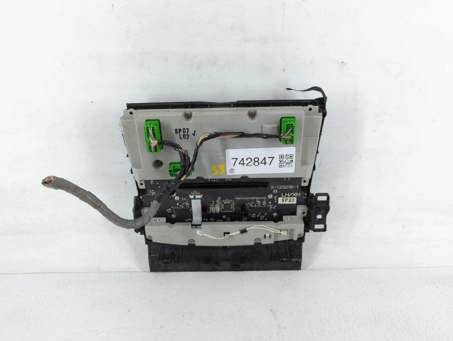 2014-2018 Subaru Forester Radio AM FM Cd Player Receiver Replacement P/N:S-12321B-1 Fits Fits 2014 2015 2016 2017 2018 OEM U
