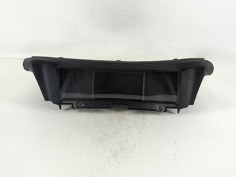 compare product 2015 Subaru Forester Information Display Screen