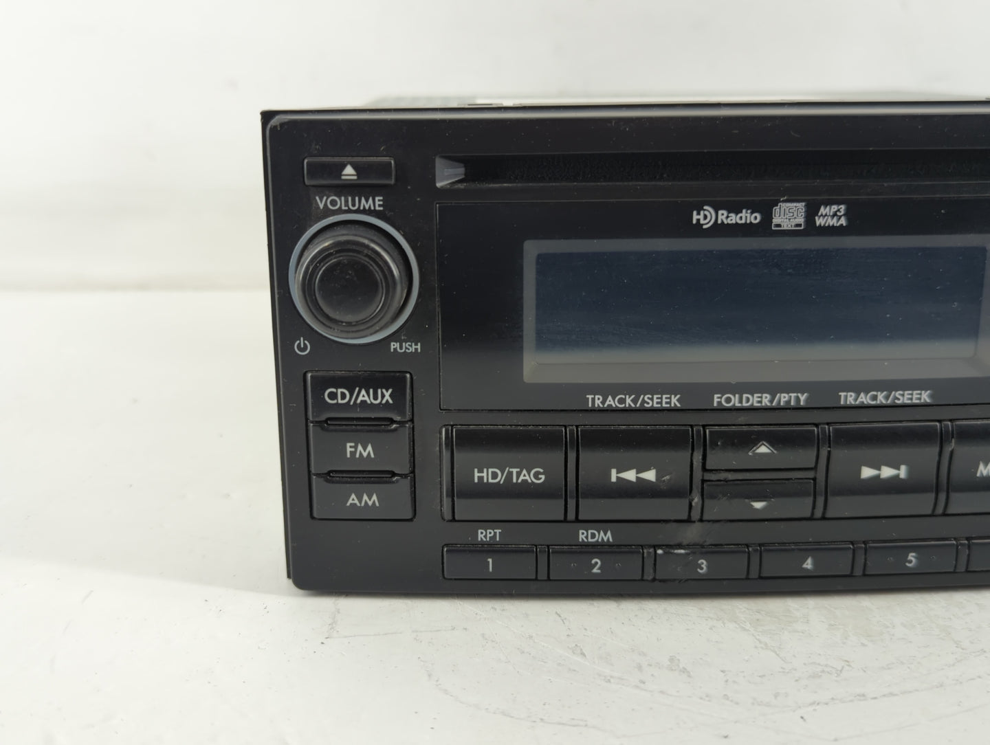 2015 Subaru Forester Am Fm Cd Player Radio Receiver - Oemusedautoparts1.com