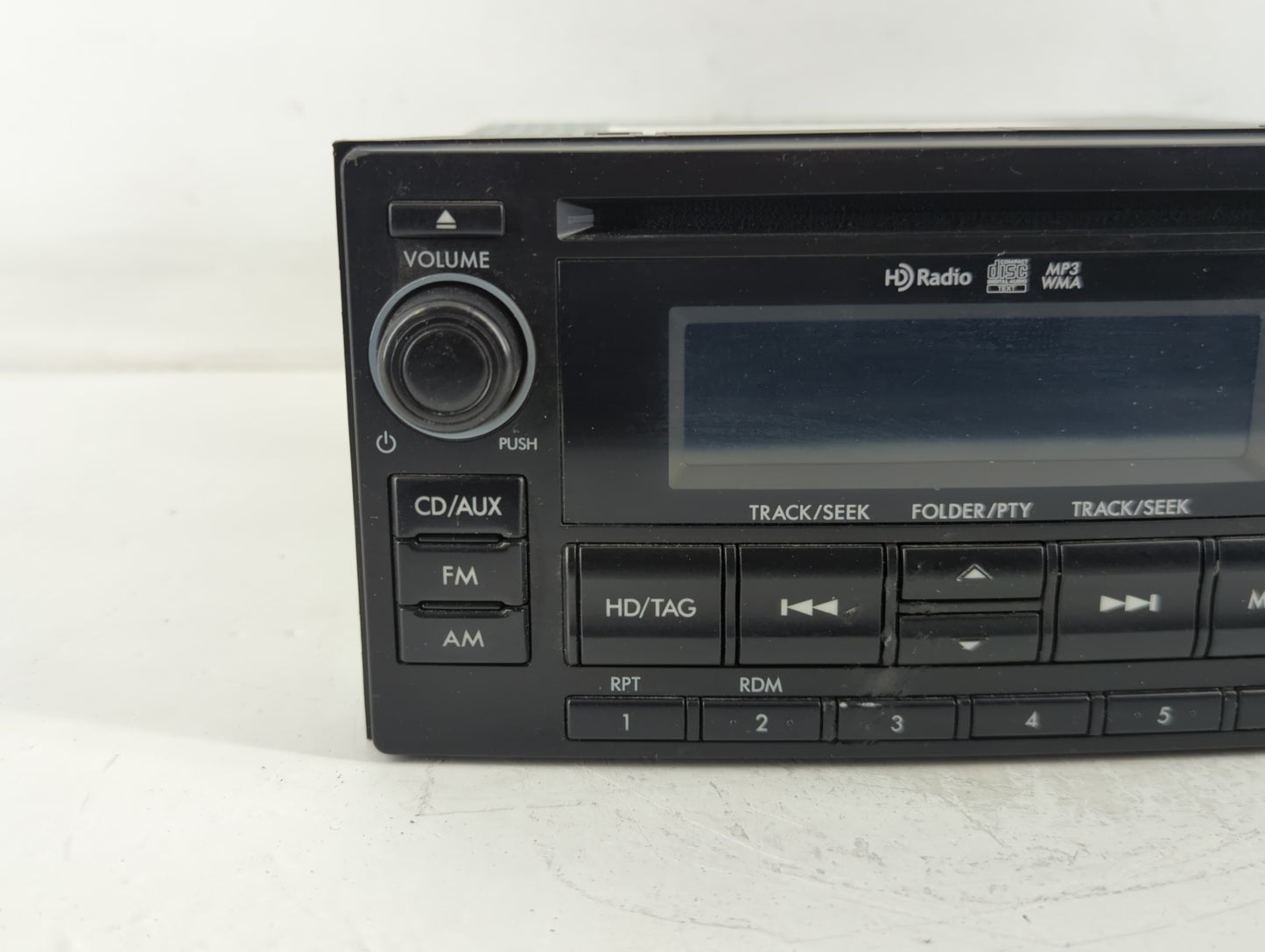 2015 Subaru Forester Am Fm Cd Player Radio Receiver - Oemusedautoparts1.com