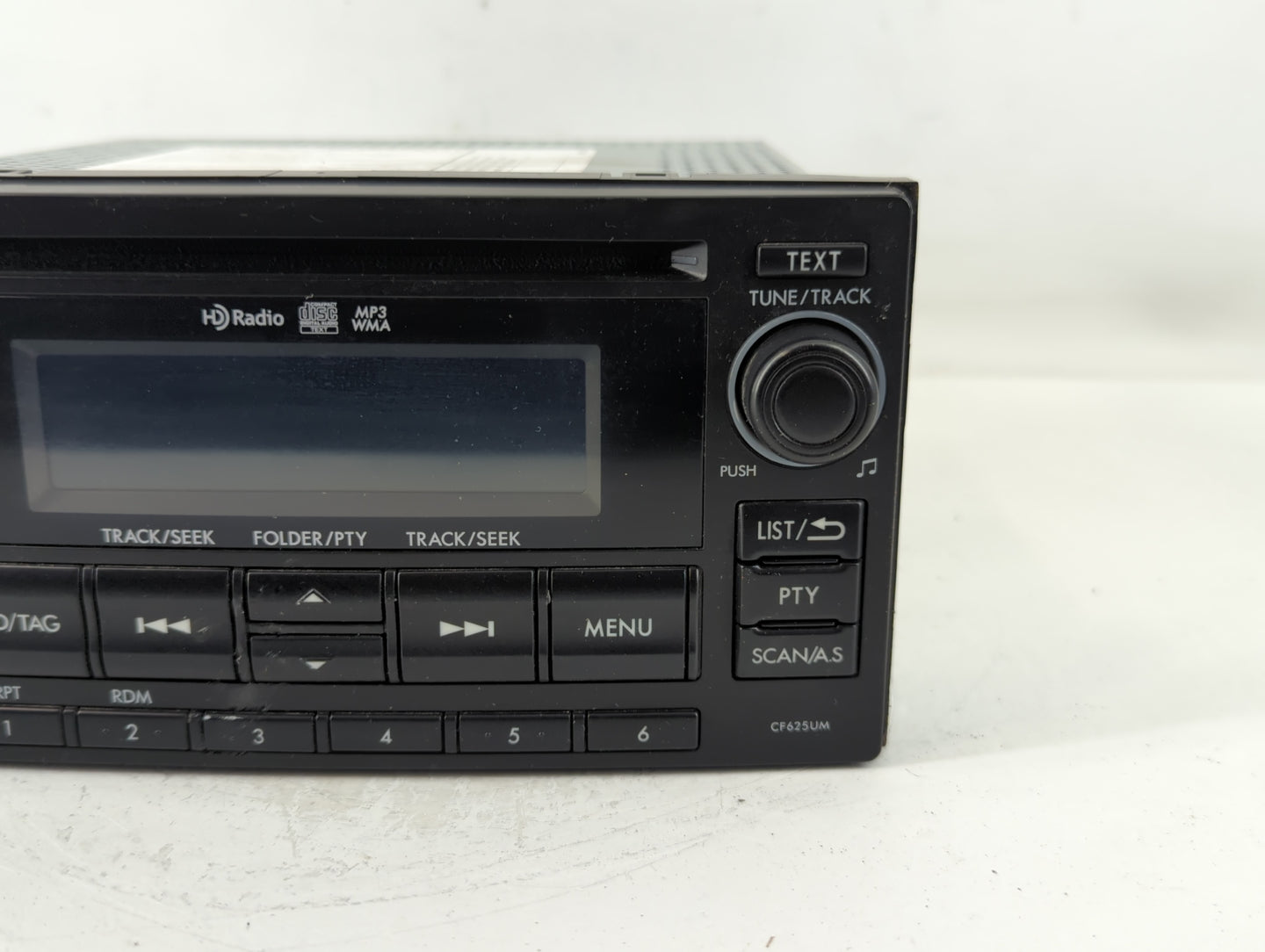 2015 Subaru Forester Am Fm Cd Player Radio Receiver - Oemusedautoparts1.com