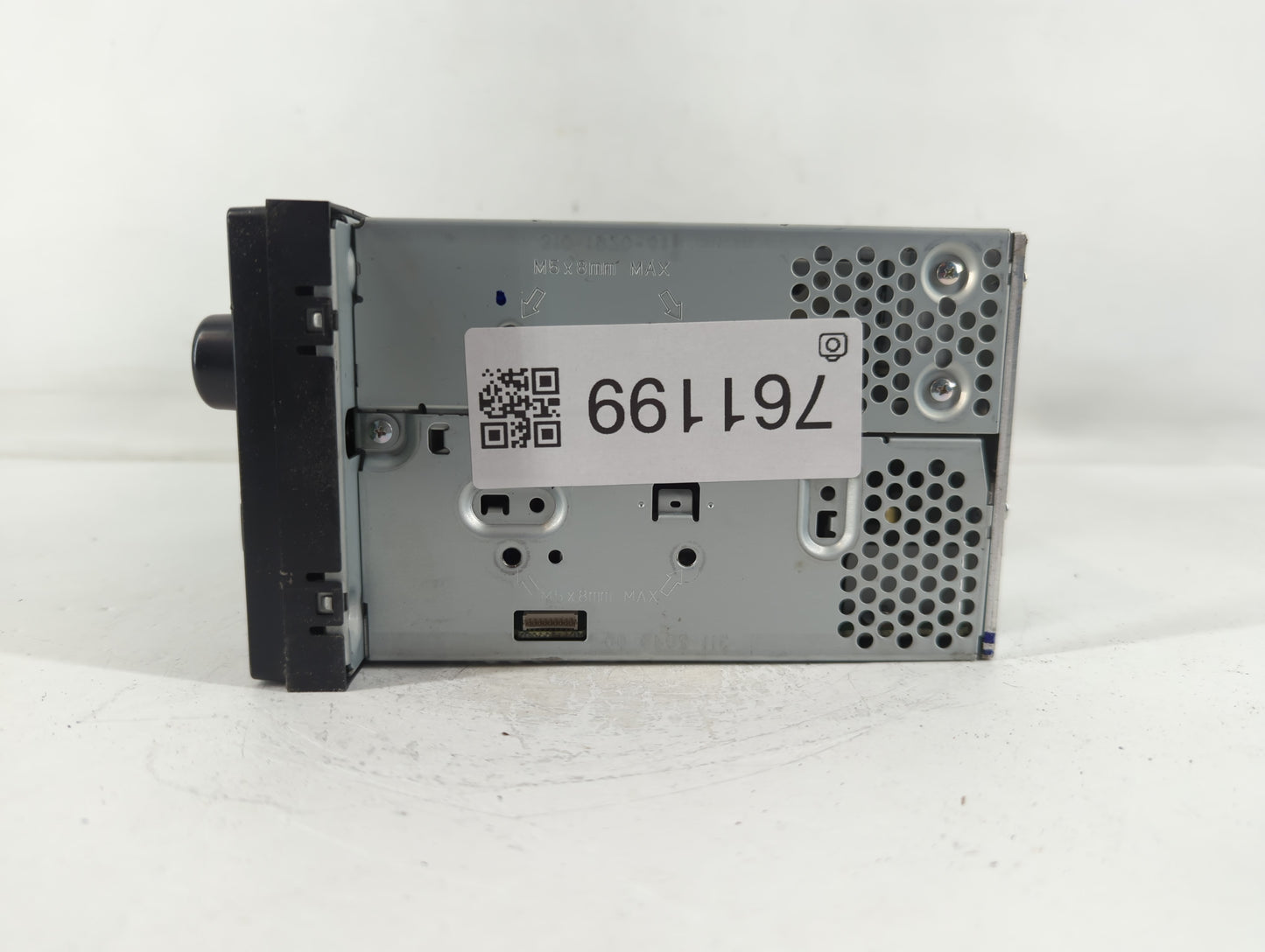 2015 Subaru Forester Am Fm Cd Player Radio Receiver - Oemusedautoparts1.com