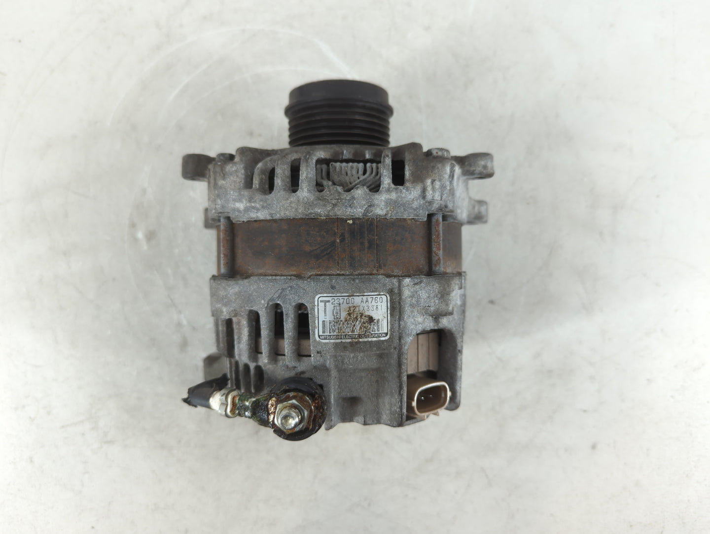 2017-2018 Subaru Forester Alternator Replacement Generator Charging Assembly Engine OEM P/N:23700 AA760 Fits Fits 2017 2018 