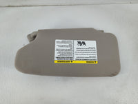 2015 Subaru Forester Sun Visor Shade Replacement Passenger Right Mirror Fits OEM Used Auto Parts - Oemusedautoparts1.com