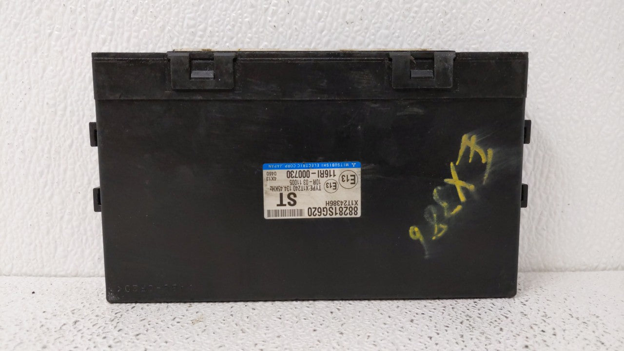 2015-2016 Subaru Forester PCM Engine Control Computer ECU ECM PCU OEM P/N:22765AG750 88281S620 Fits Fits 2015 2016 OEM Used 