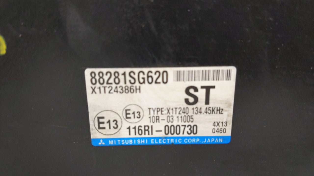 2015-2016 Subaru Forester PCM Engine Control Computer ECU ECM PCU OEM P/N:22765AG750 88281S620 Fits Fits 2015 2016 OEM Used 