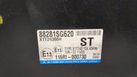 2015-2016 Subaru Forester PCM Engine Control Computer ECU ECM PCU OEM P/N:22765AG750 88281S620 Fits Fits 2015 2016 OEM Used 