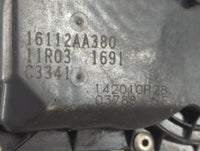 2011-2018 Subaru Forester Throttle Body P/N:16112AA380 Fits Fits 2011 2012 2013 2014 2015 2016 2017 2018 OEM Used Auto Parts