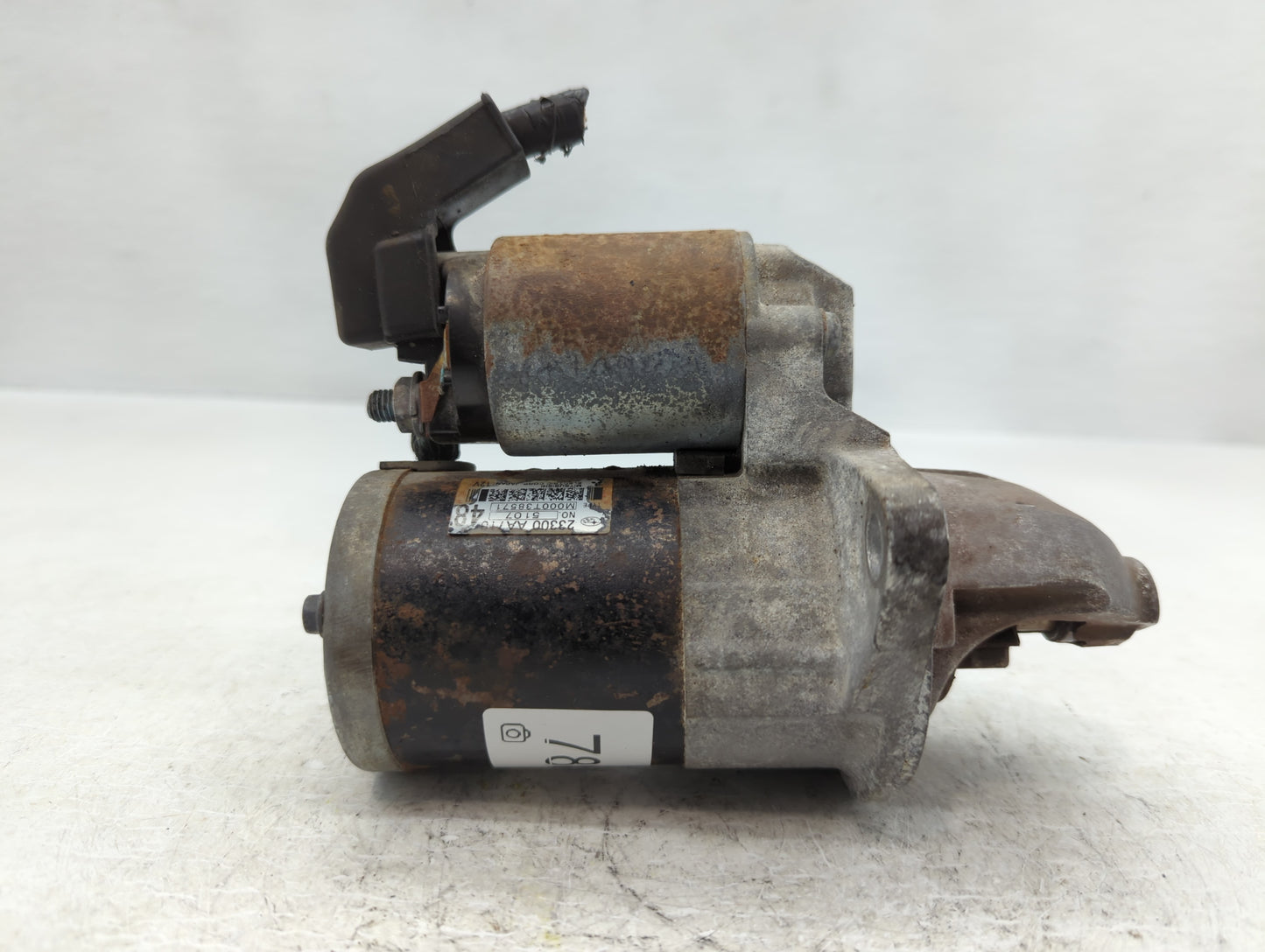 2014-2018 Subaru Forester Car Starter Motor Solenoid OEM P/N:M000T38571 23300 AA710 Fits OEM Used Auto Parts - Oemusedautopa