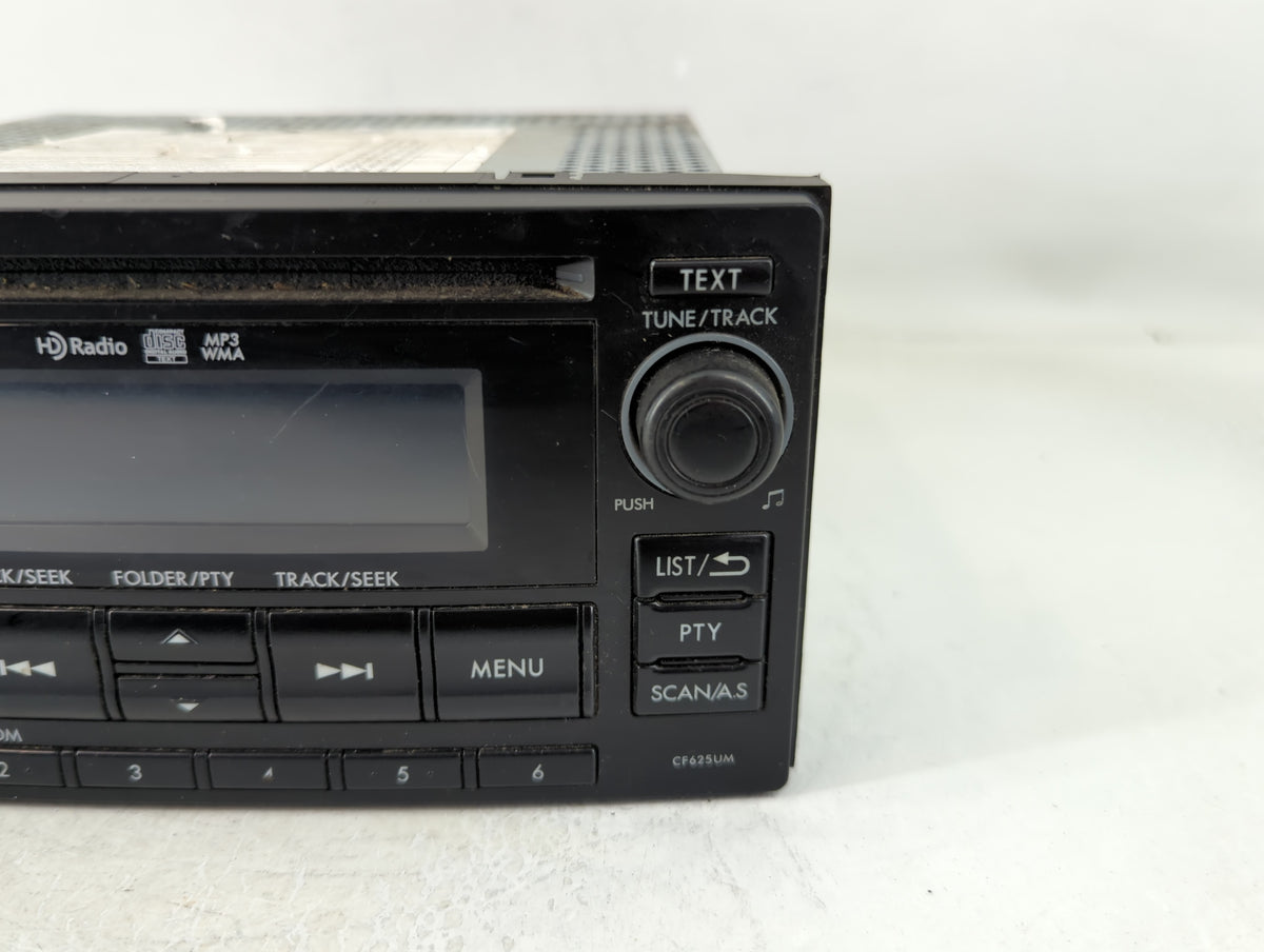 2014-2015 Subaru Forester Radio AM FM Cd Player Receiver Replacement P/N:86201SG600 86201SG620 Fits Fits 2014 2015 OEM Used 