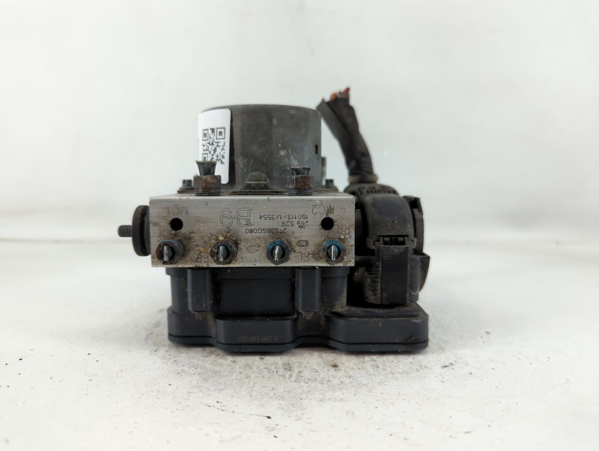 2014-2015 Subaru Forester Anti-Lock Brake ABS Pump Module Actuator OEM P/N:27536SG080 Fits Fits 2014 2015 OEM Used Auto Part