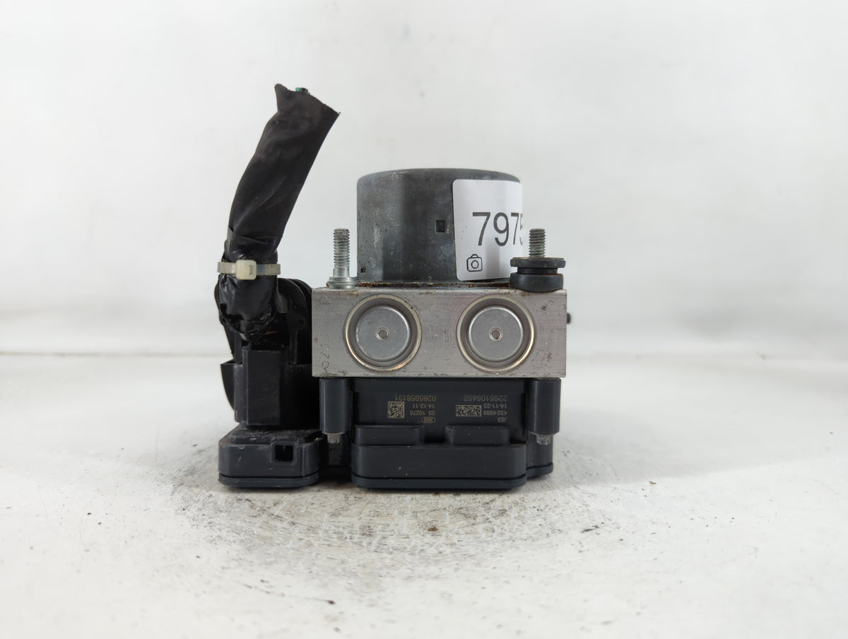 2014-2015 Subaru Forester Anti-Lock Brake ABS Pump Module Actuator OEM P/N:27536SG080 Fits Fits 2014 2015 OEM Used Auto Part