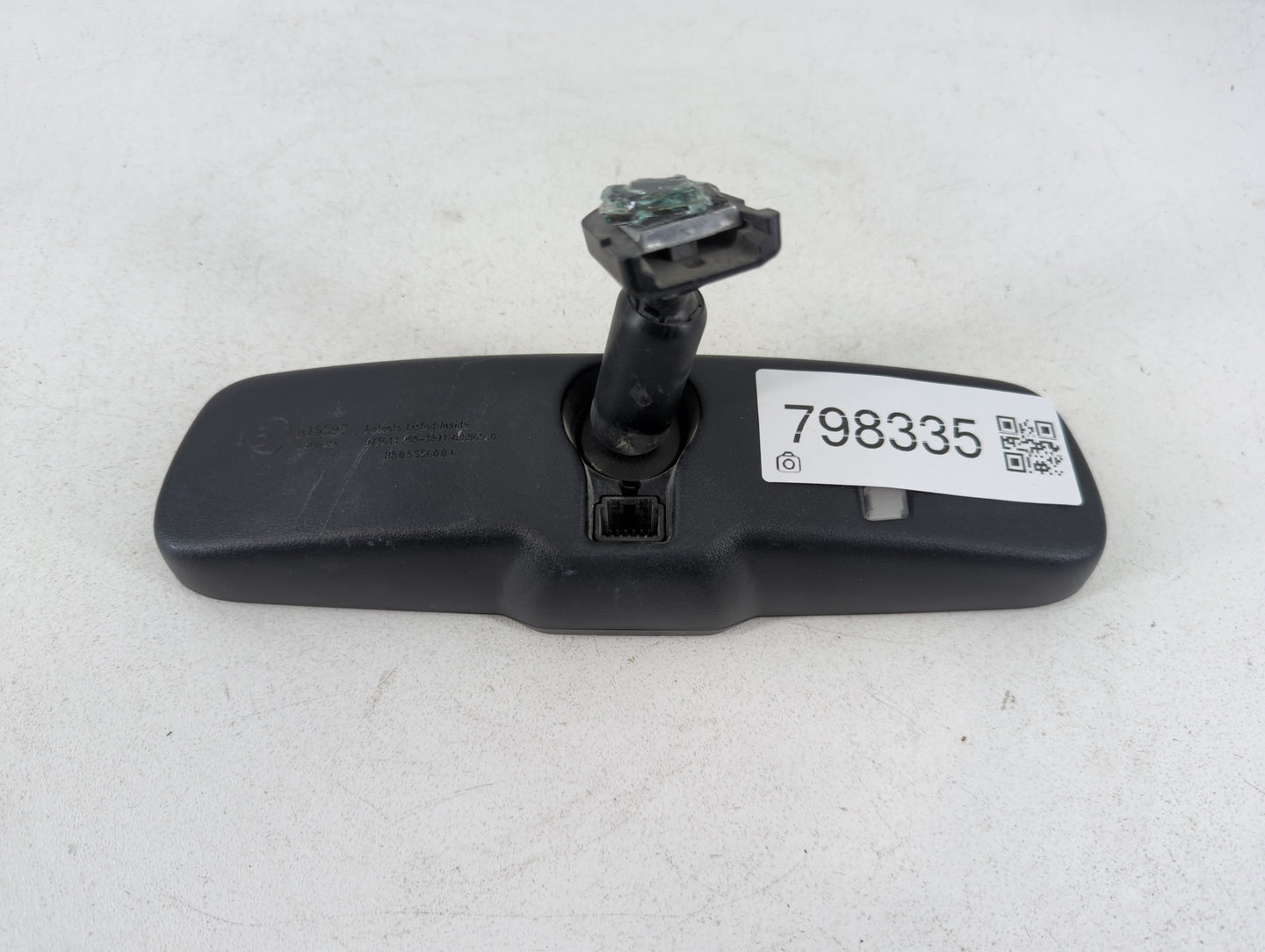 2015 Subaru Forester Interior Rear View Mirror Replacement OEM P/N:E11015892 Fits OEM Used Auto Parts - Oemusedautoparts1.co