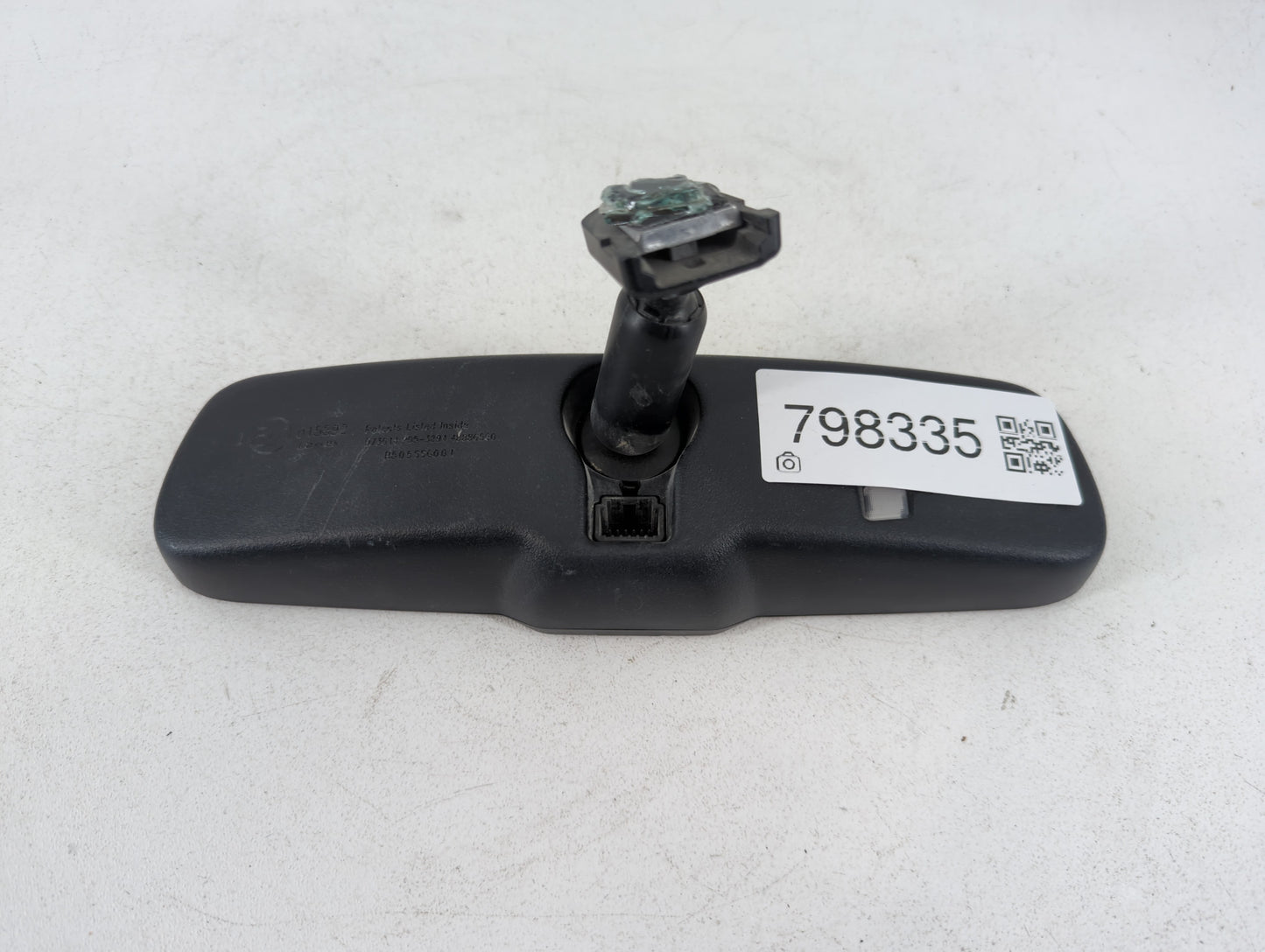2015 Subaru Forester Interior Rear View Mirror Replacement OEM P/N:E11015892 Fits OEM Used Auto Parts - Oemusedautoparts1.co