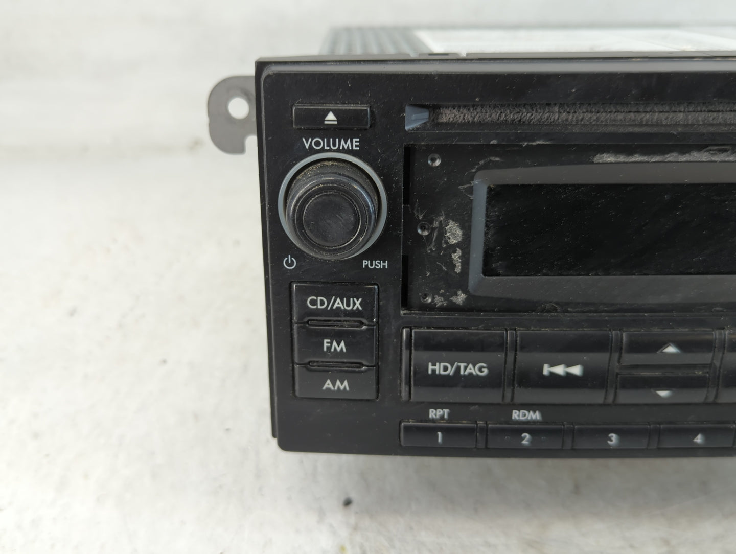 2015 Subaru Forester Radio AM FM Cd Player Receiver Replacement P/N:86201SG620 Fits OEM Used Auto Parts - Oemusedautoparts1.