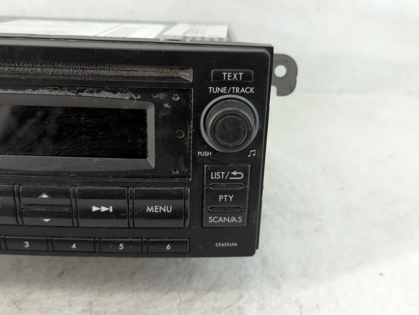 2015 Subaru Forester Radio AM FM Cd Player Receiver Replacement P/N:86201SG620 Fits OEM Used Auto Parts - Oemusedautoparts1.