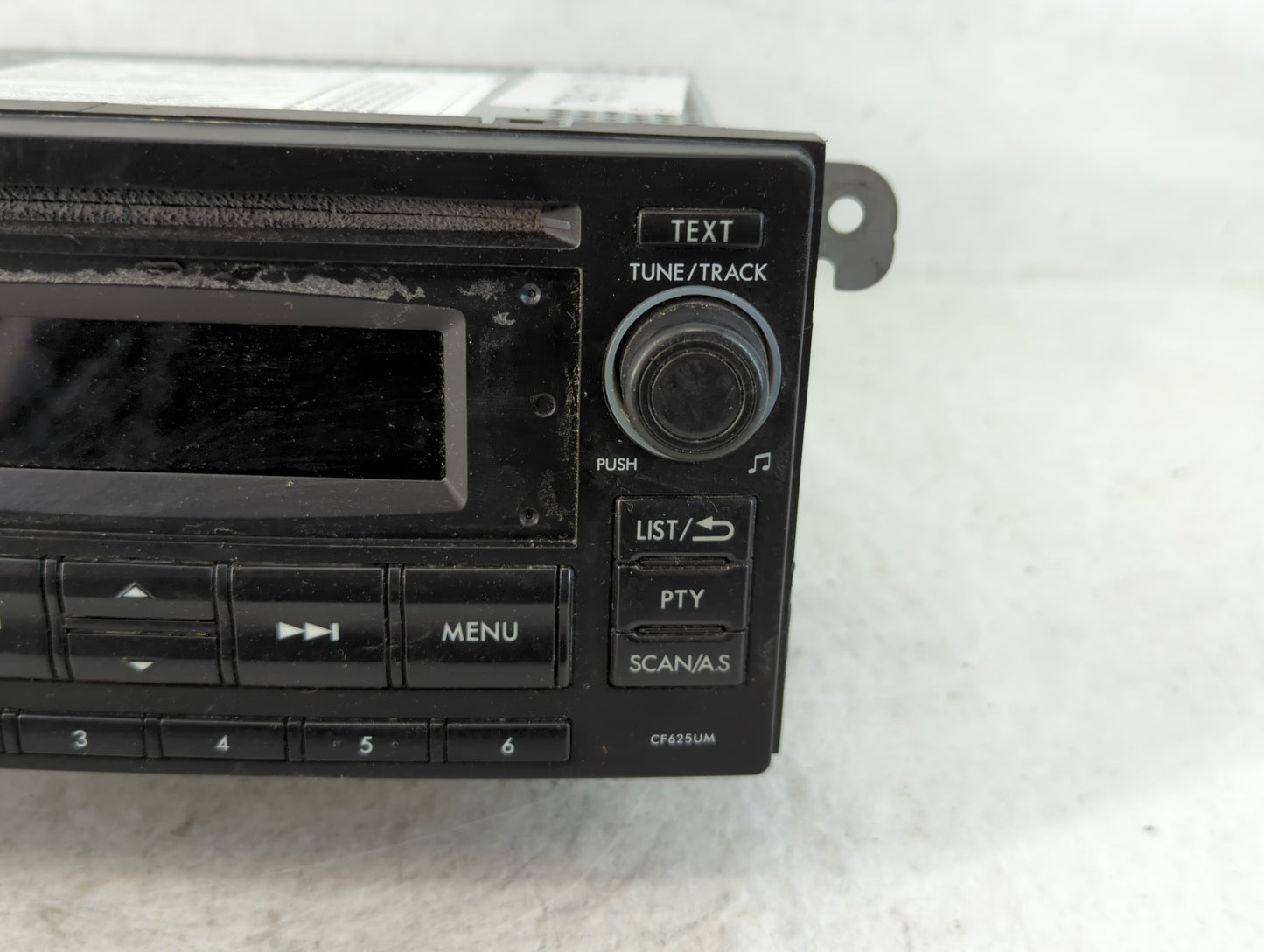 2015 Subaru Forester Radio AM FM Cd Player Receiver Replacement P/N:86201SG620 Fits OEM Used Auto Parts - Oemusedautoparts1.